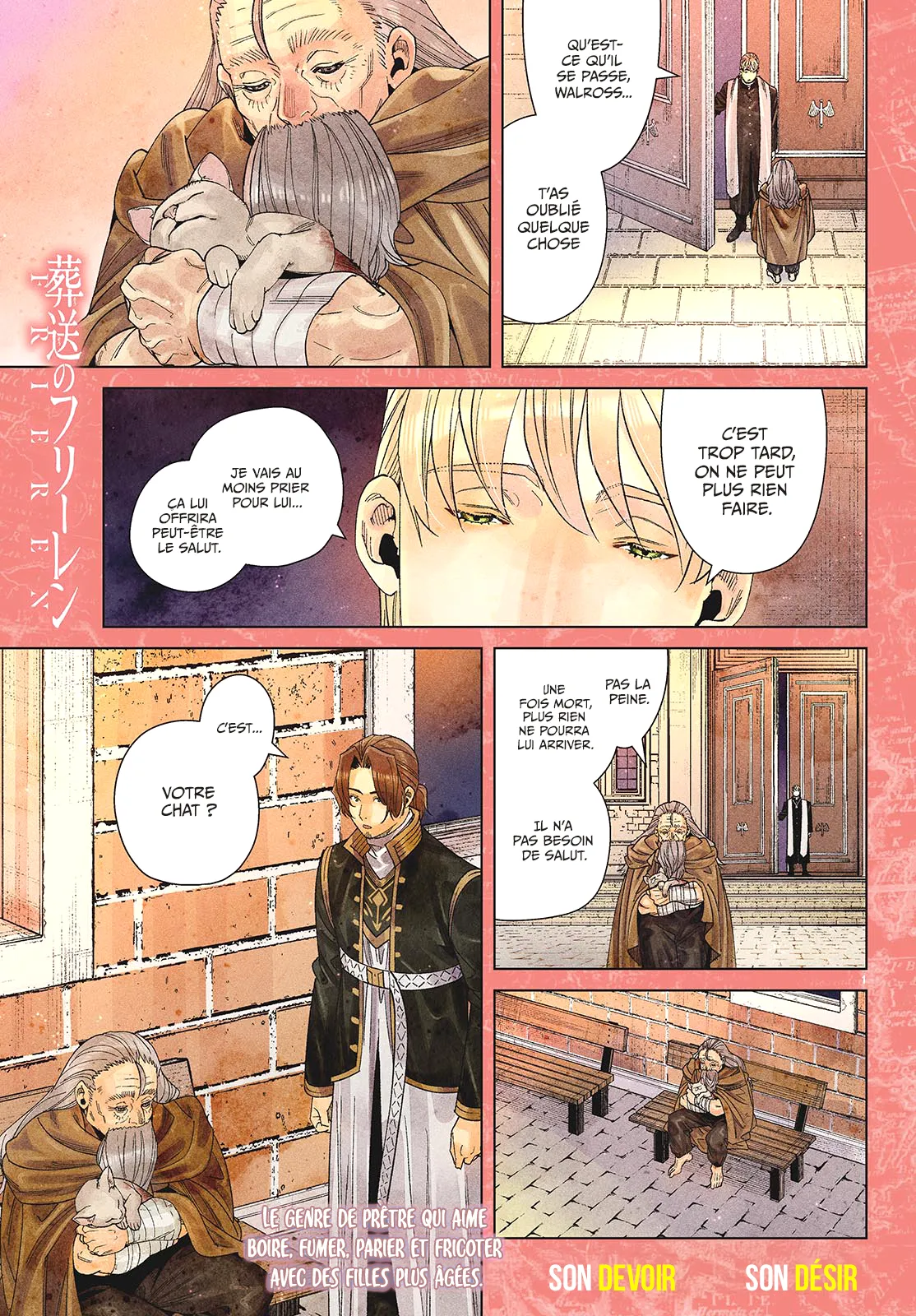 Read Sousou no Frieren FR Manga Online
