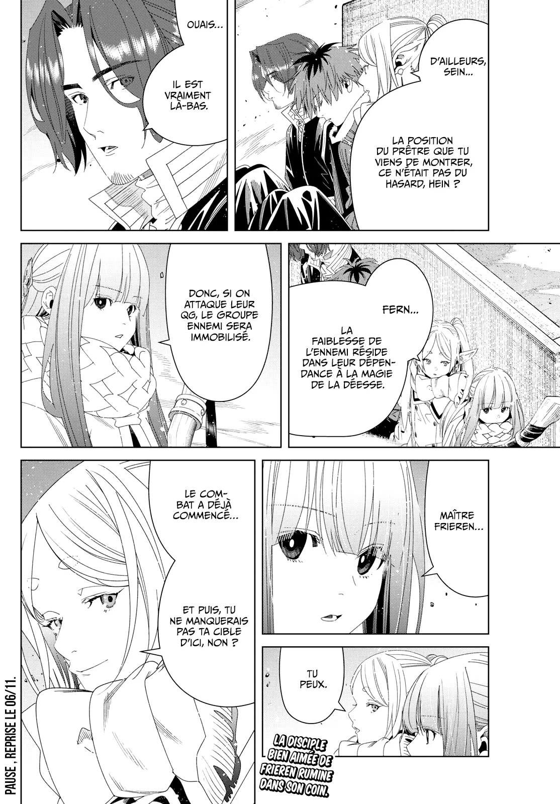 Read Sousou no Frieren FR Manga Online