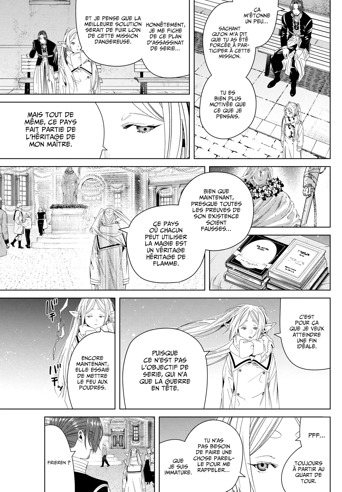Read Sousou no Frieren FR Manga Online