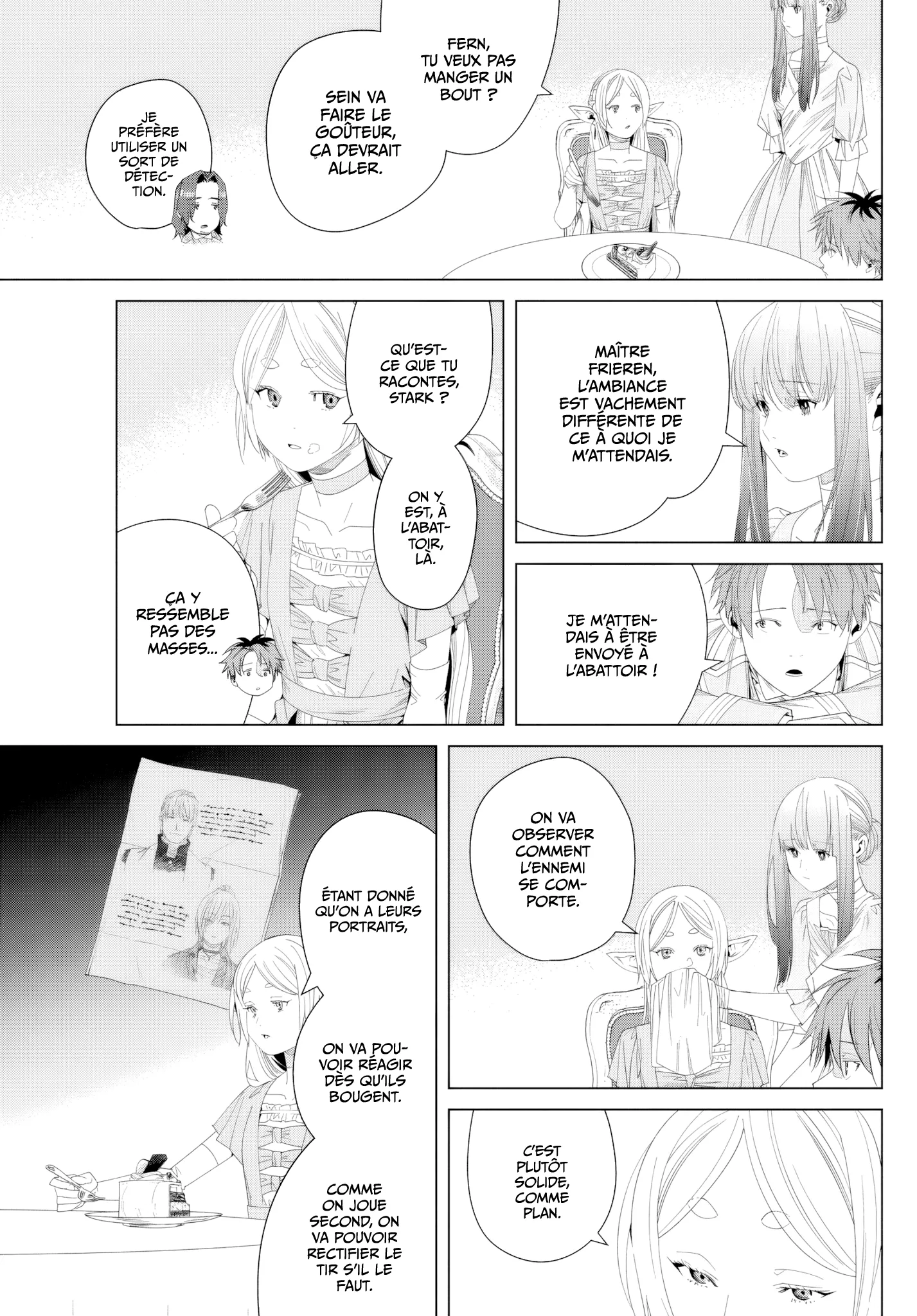 Read Sousou no Frieren FR Manga Online