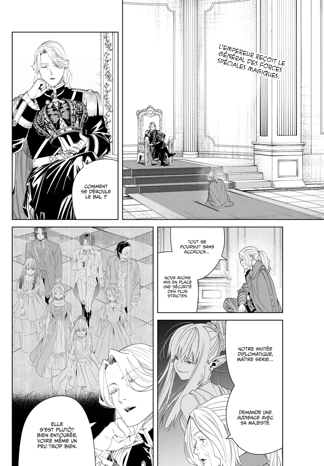 Read Sousou no Frieren FR Manga Online
