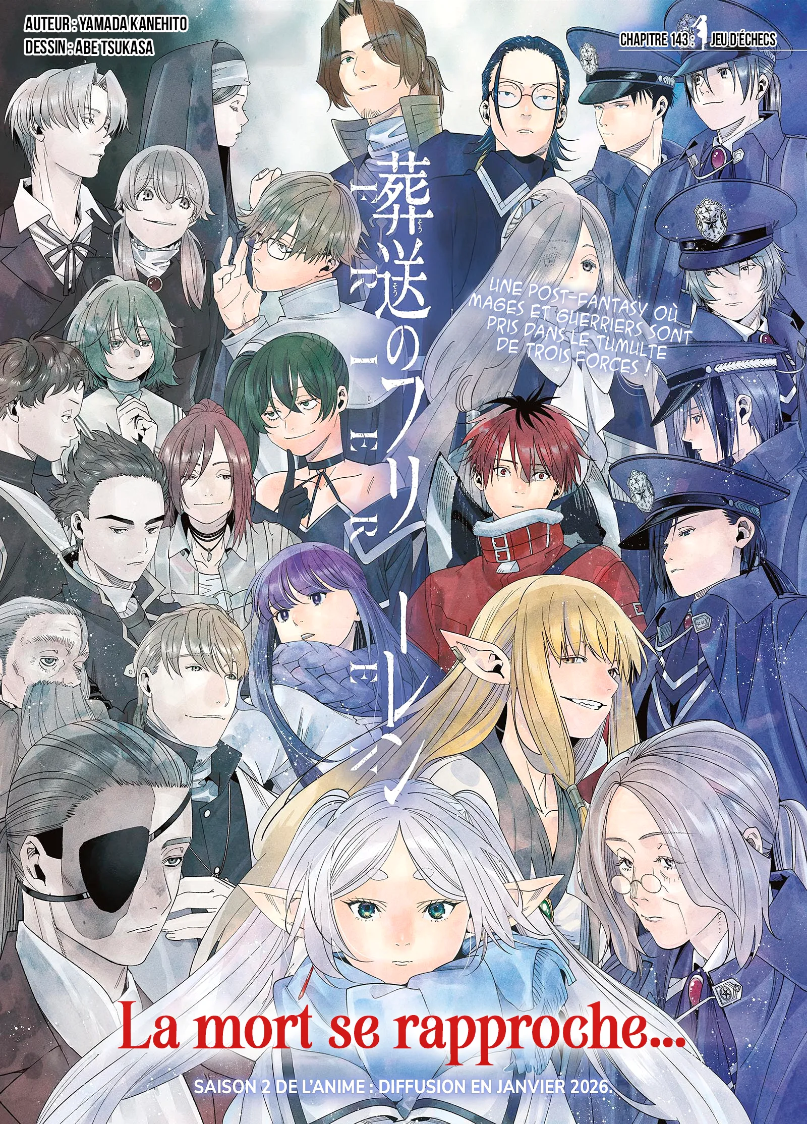 Read Sousou no Frieren FR Manga Online