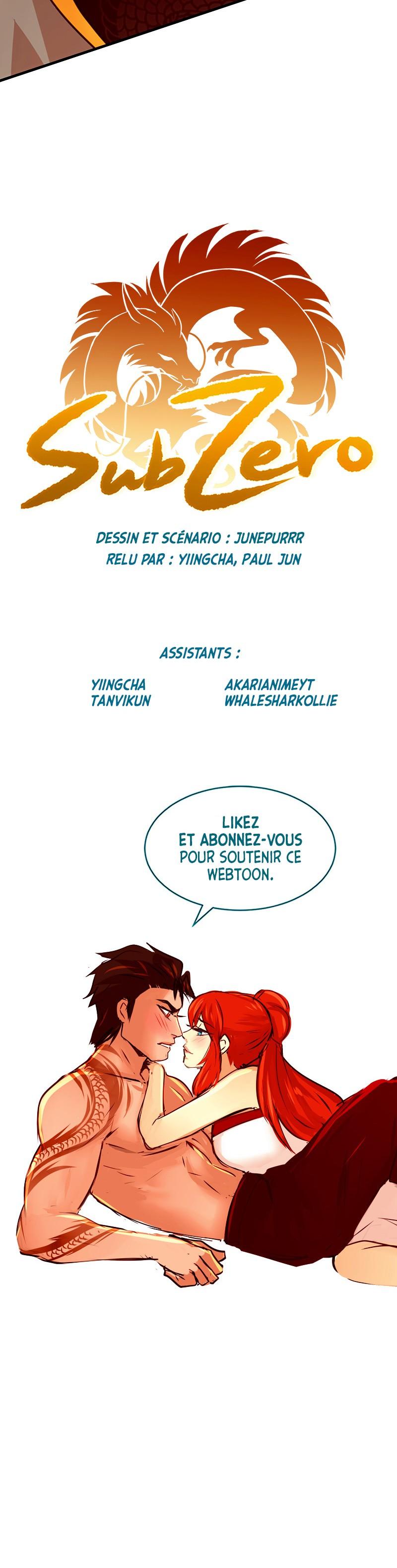 Read SubZero FR Manga Online
