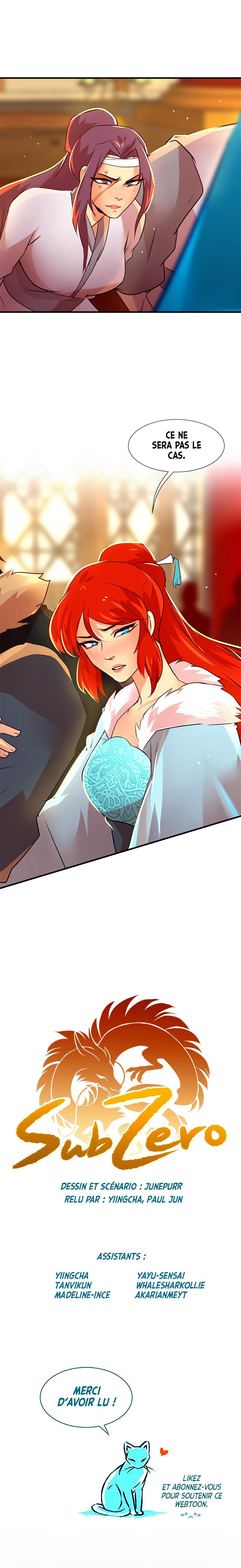Read SubZero FR Manga Online