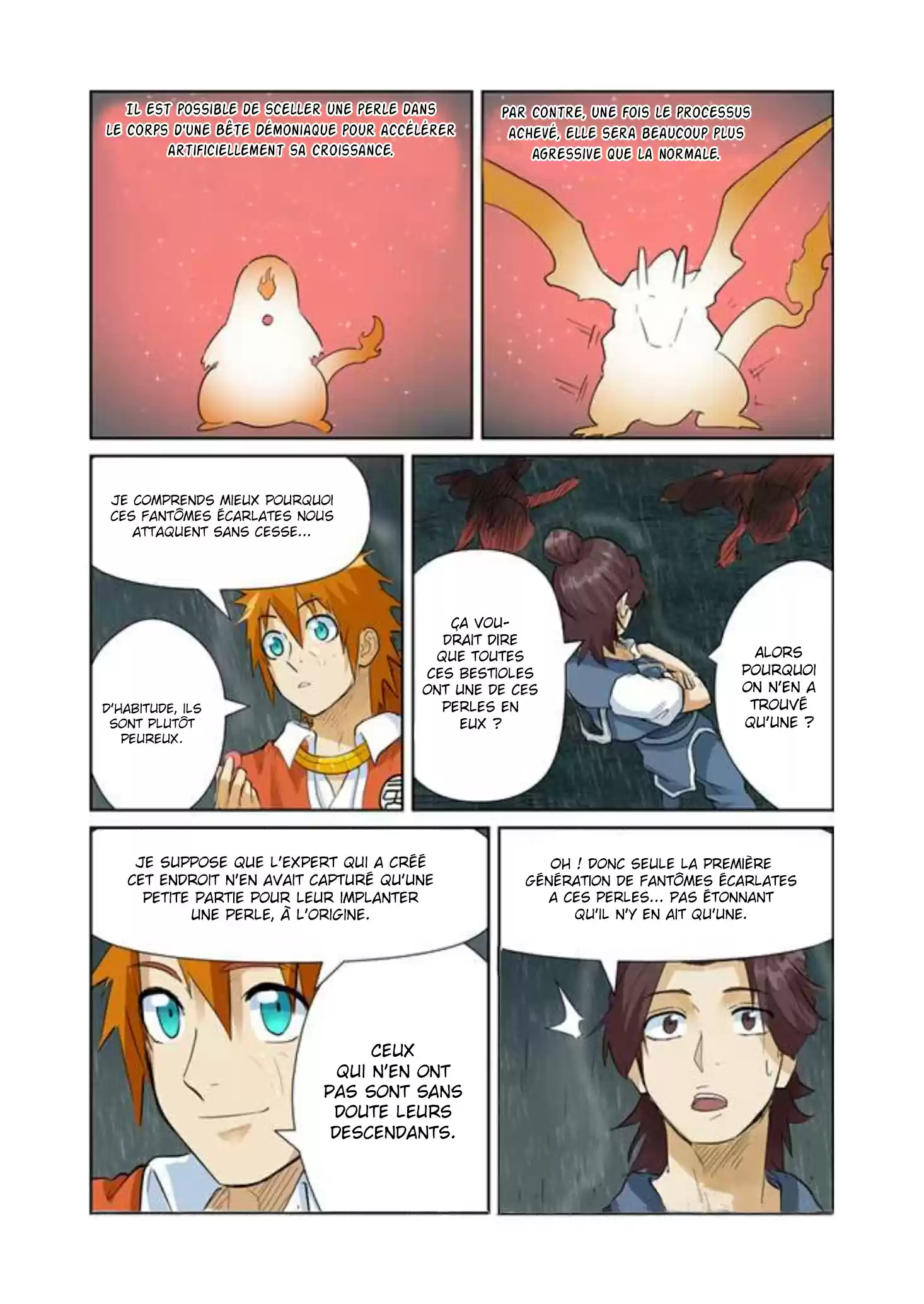 Read Tales of Demons and Gods FR Manga Online