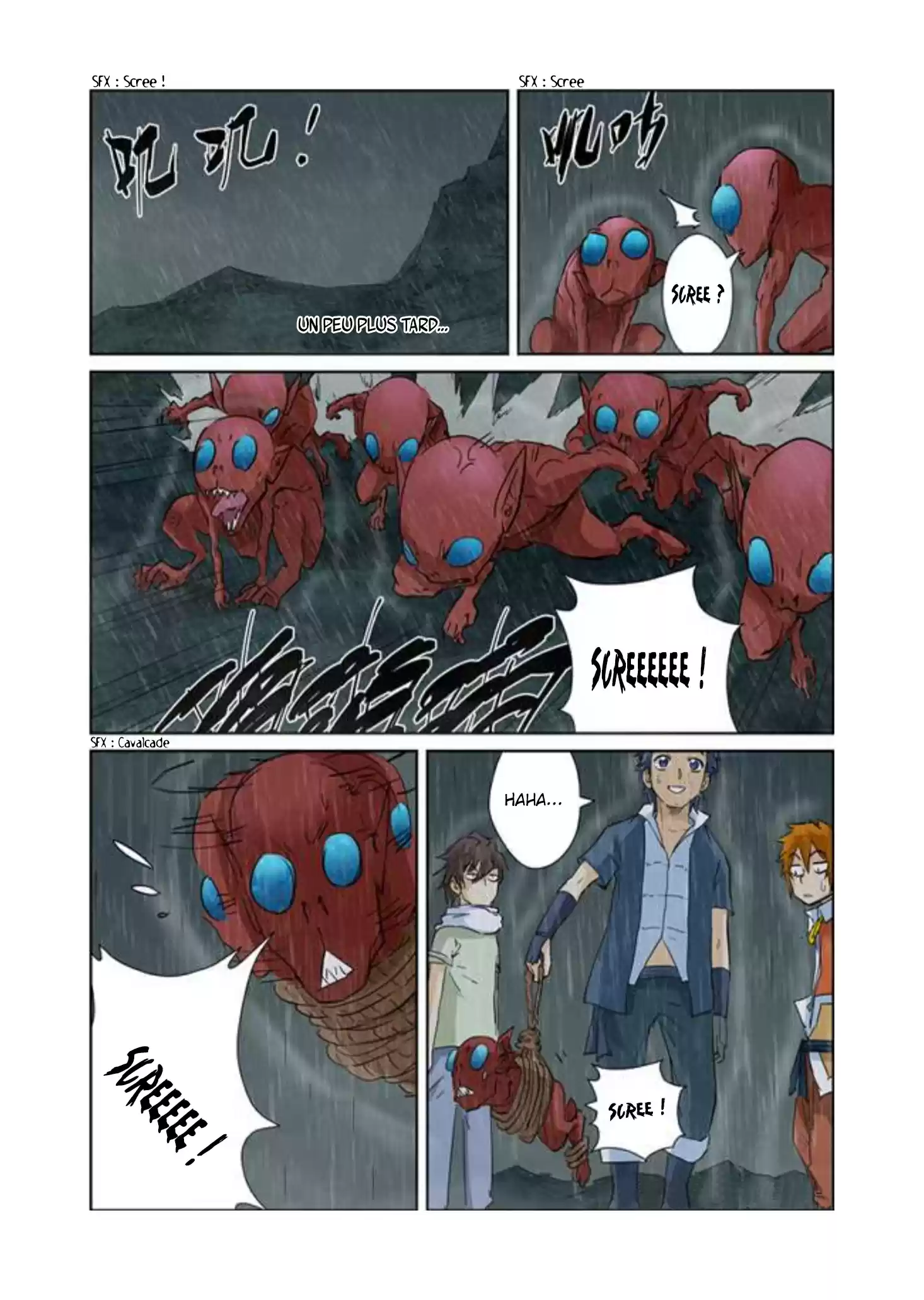 Read Tales of Demons and Gods FR Manga Online