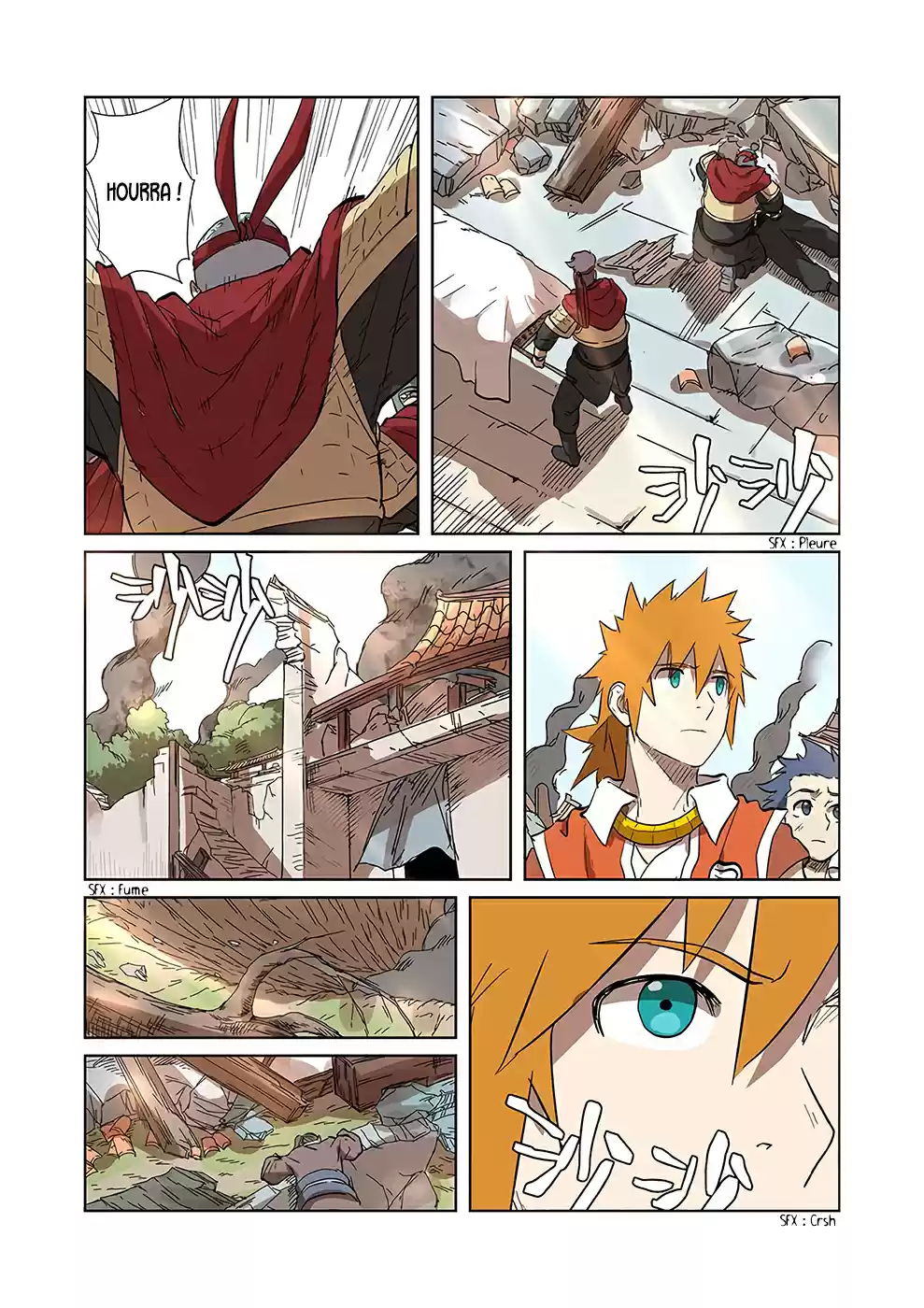 Read Tales of Demons and Gods FR Manga Online