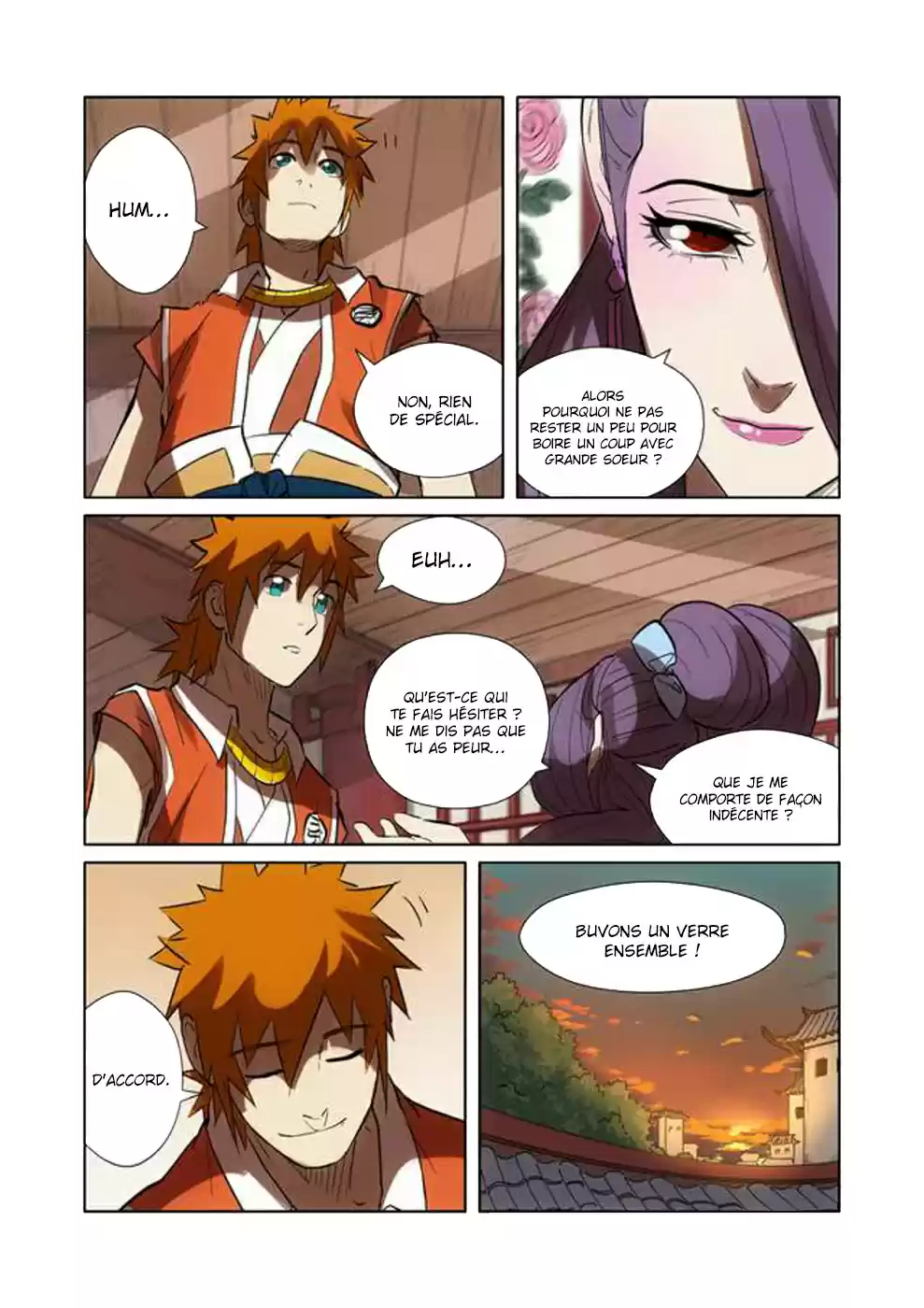 Read Tales of Demons and Gods FR Manga Online