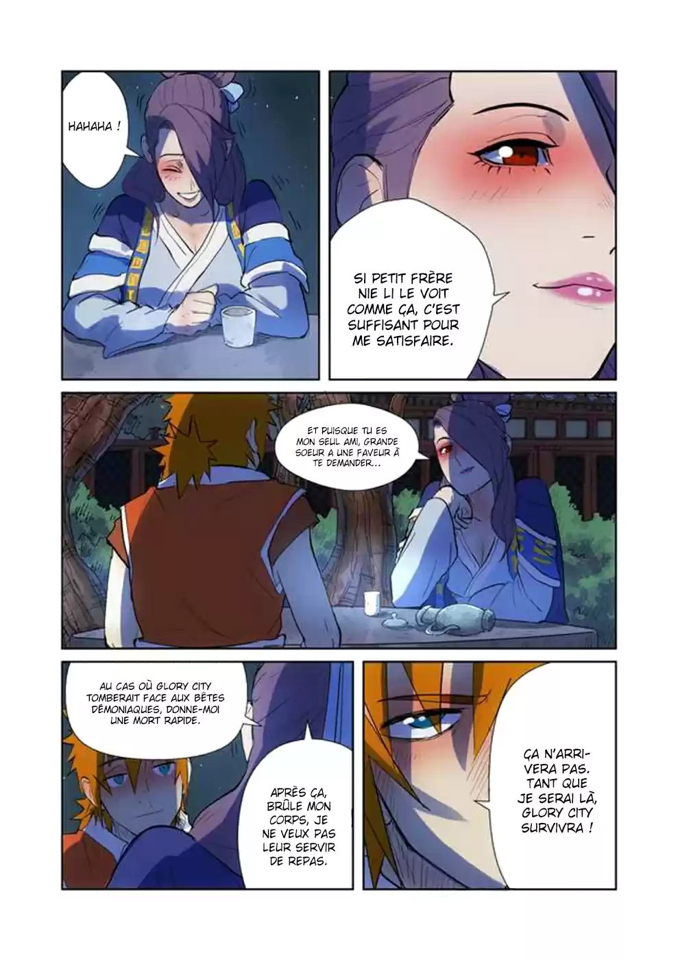 Read Tales of Demons and Gods FR Manga Online