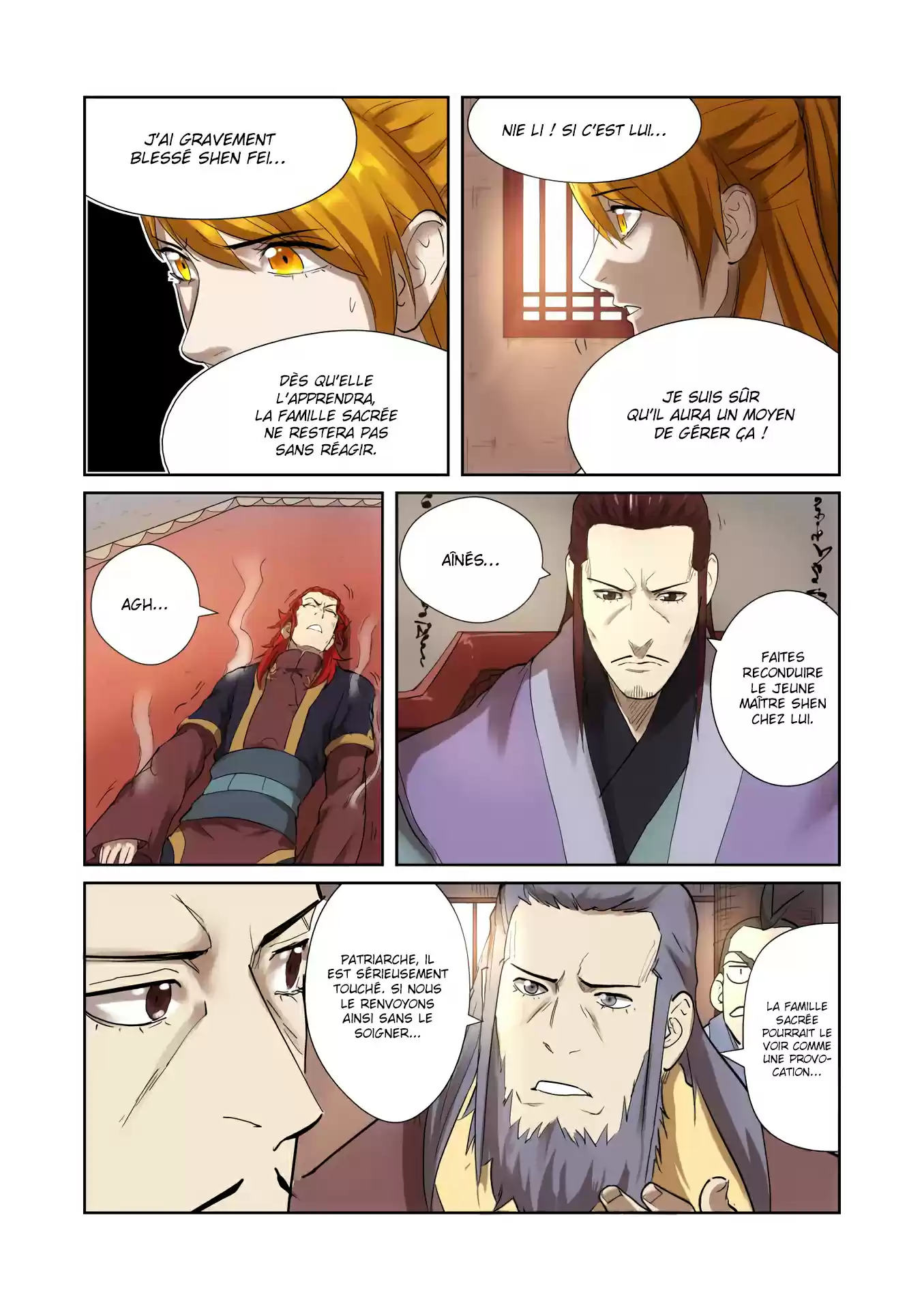 Read Tales of Demons and Gods FR Manga Online