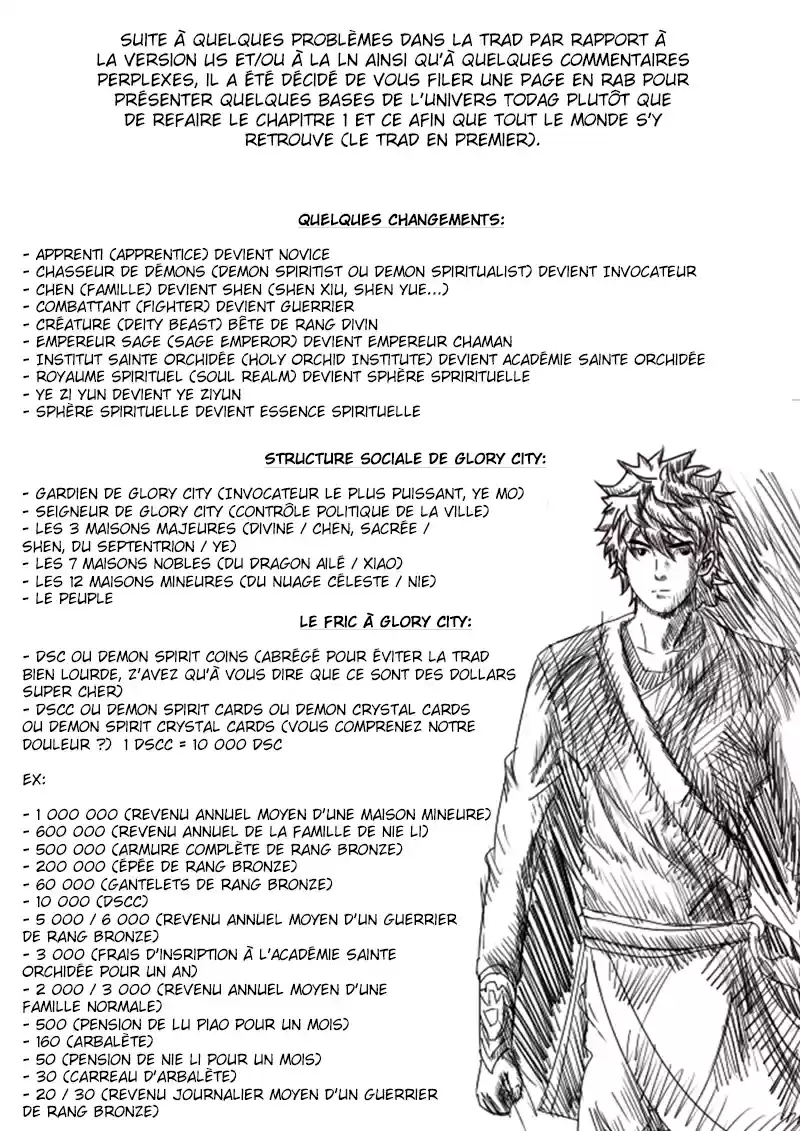Read Tales of Demons and Gods FR Manga Online