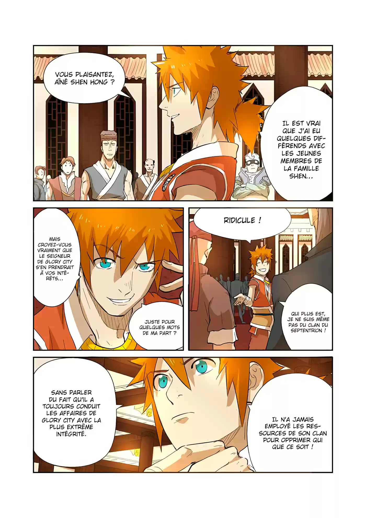 Read Tales of Demons and Gods FR Manga Online