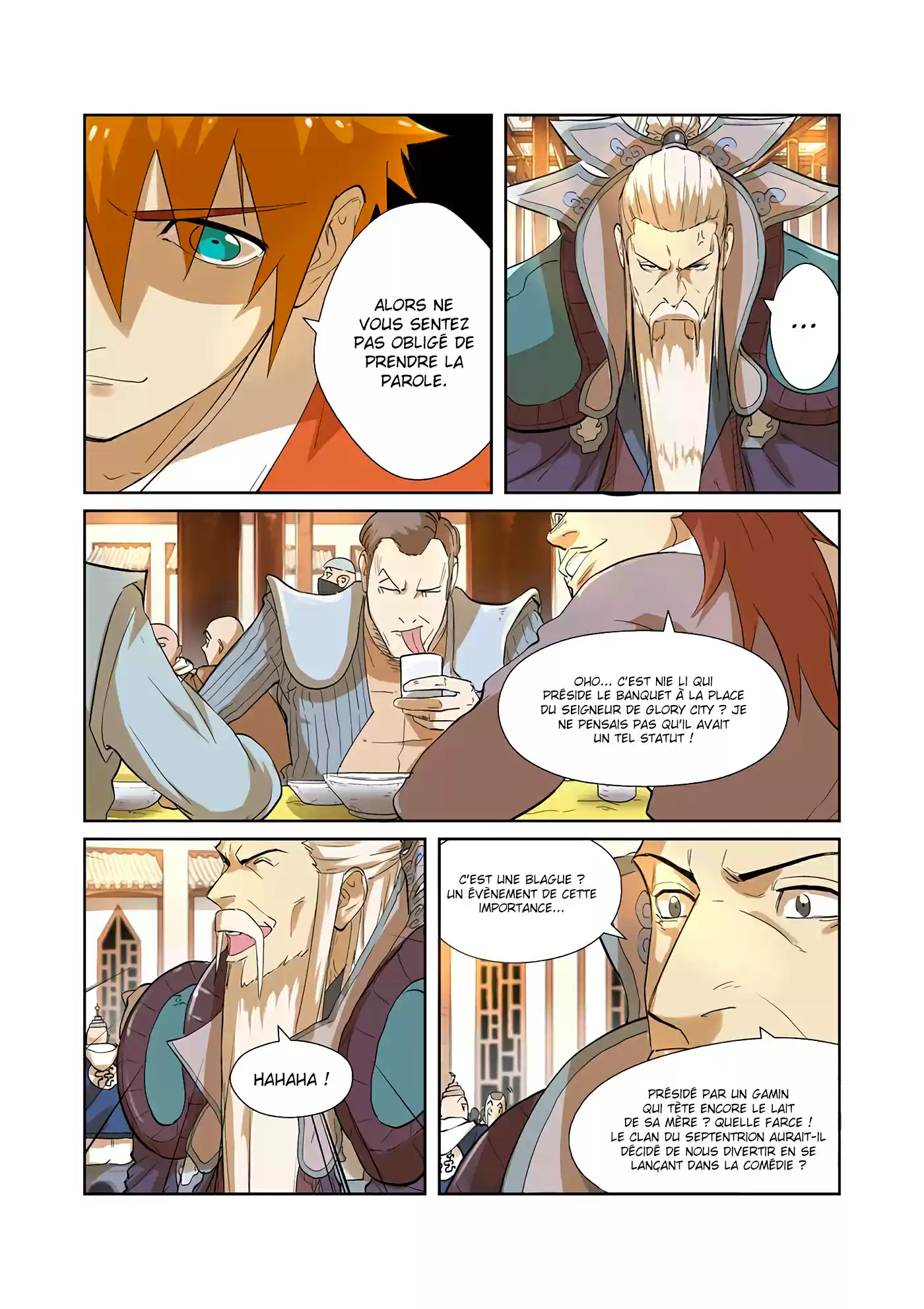 Read Tales of Demons and Gods FR Manga Online