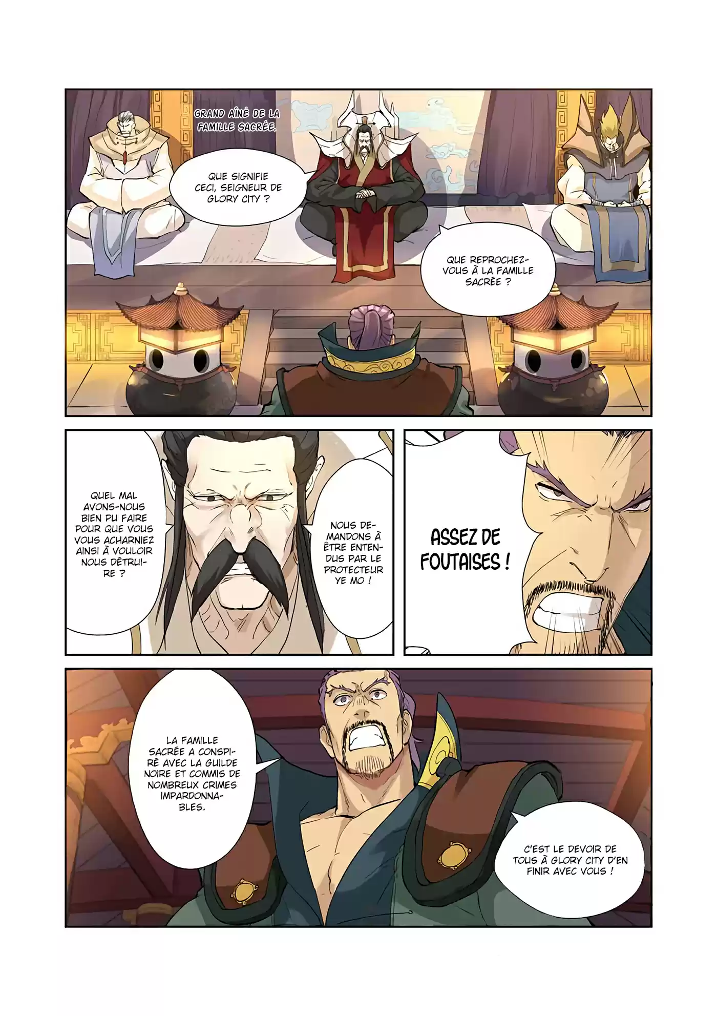 Read Tales of Demons and Gods FR Manga Online