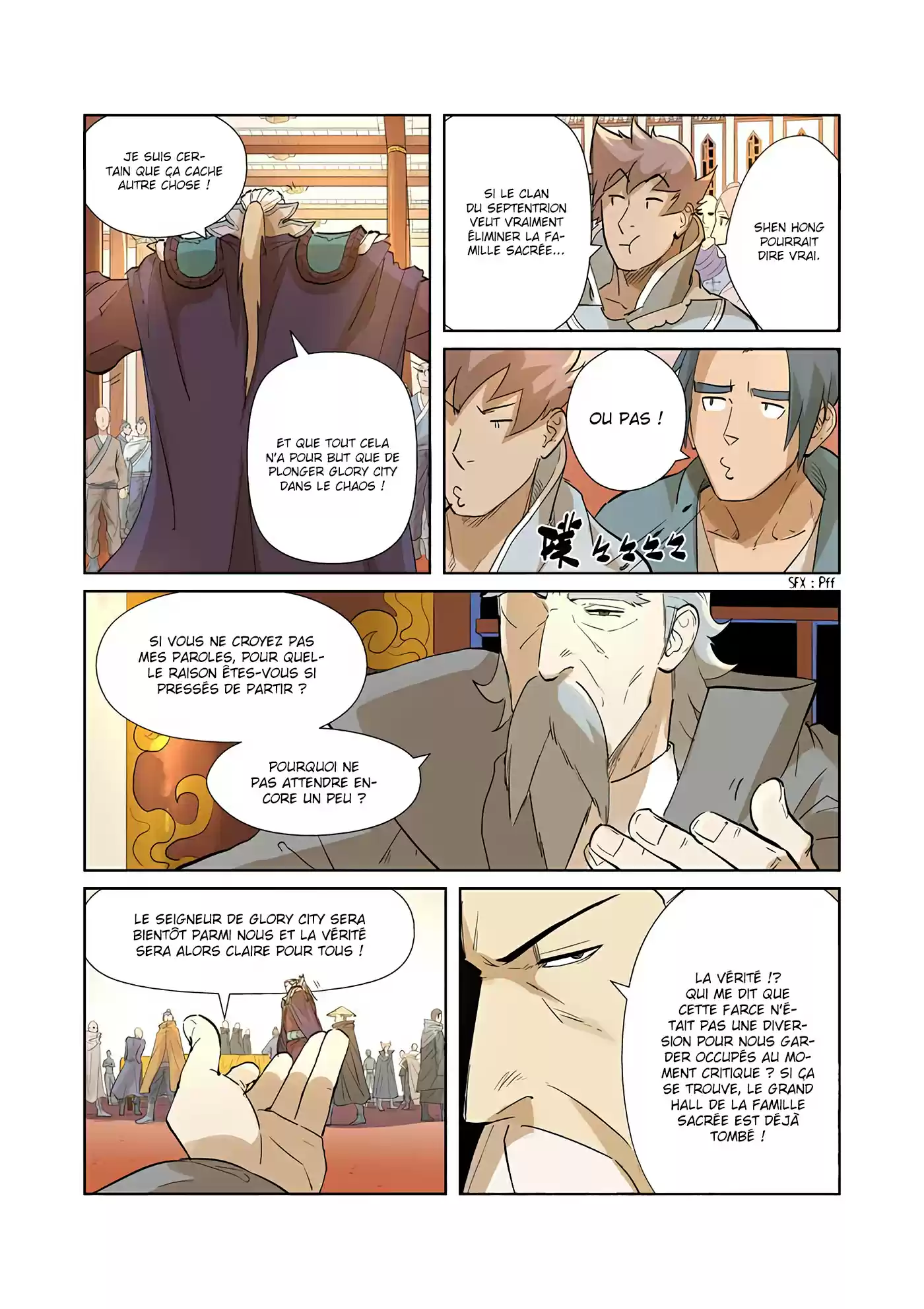 Read Tales of Demons and Gods FR Manga Online