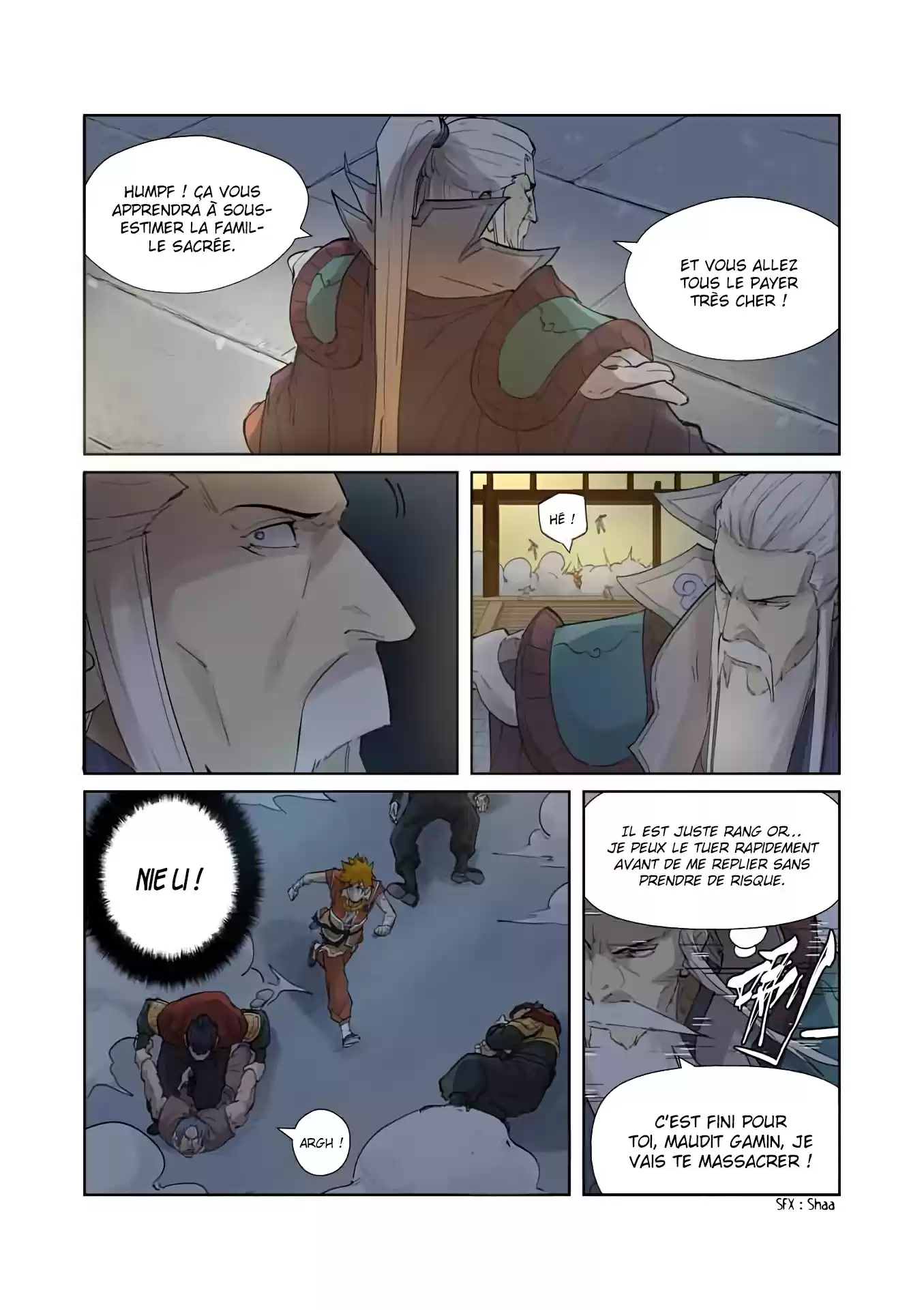 Read Tales of Demons and Gods FR Manga Online