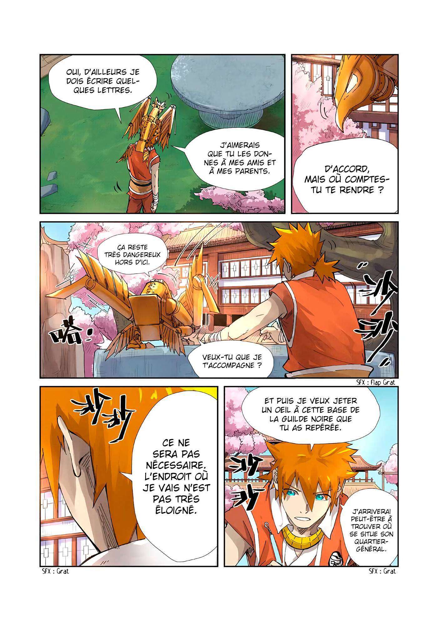 Read Tales of Demons and Gods FR Manga Online