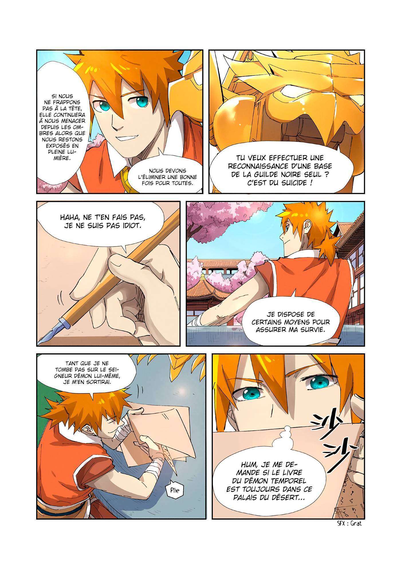 Read Tales of Demons and Gods FR Manga Online