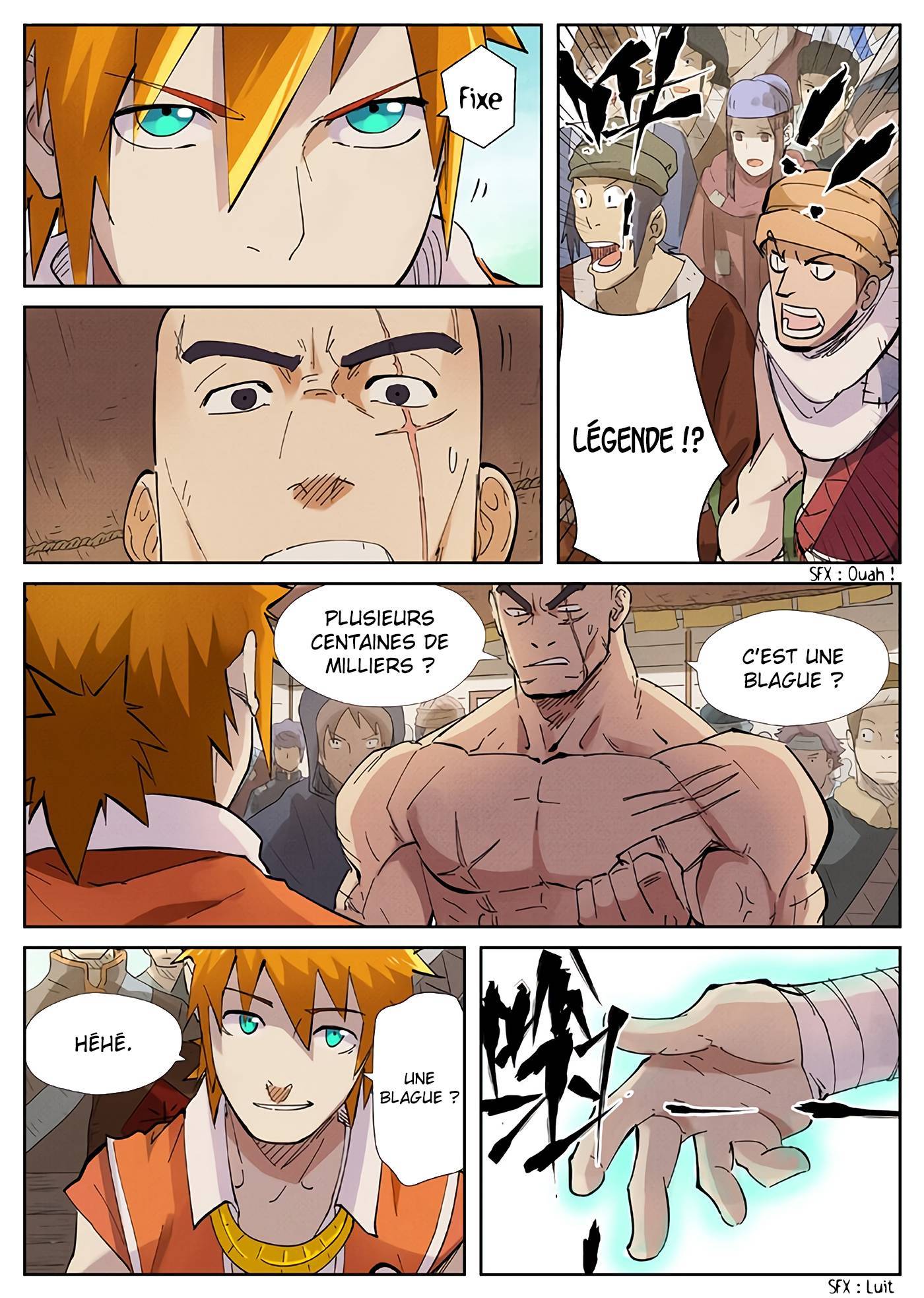 Read Tales of Demons and Gods FR Manga Online