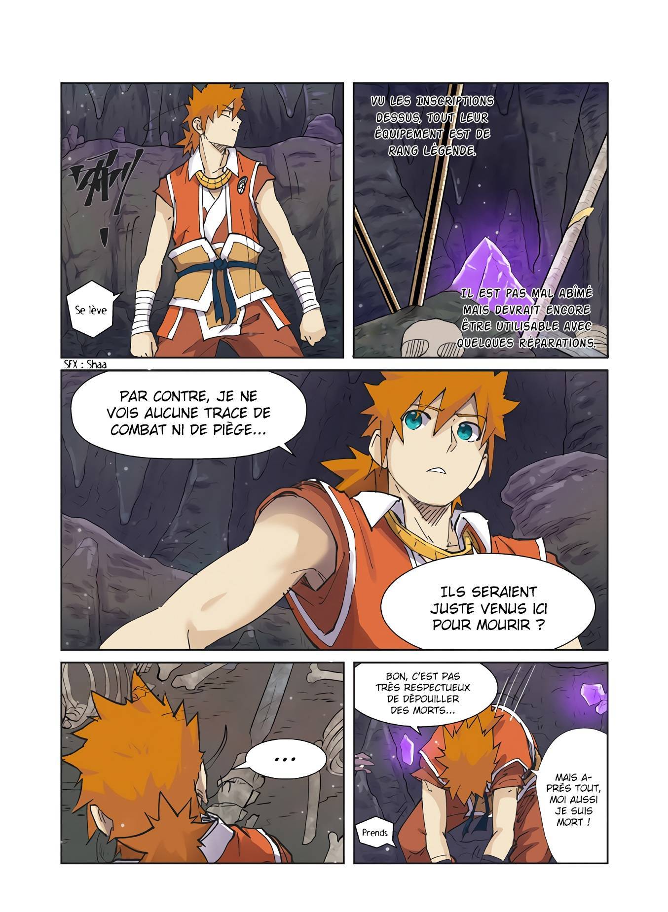 Read Tales of Demons and Gods FR Manga Online