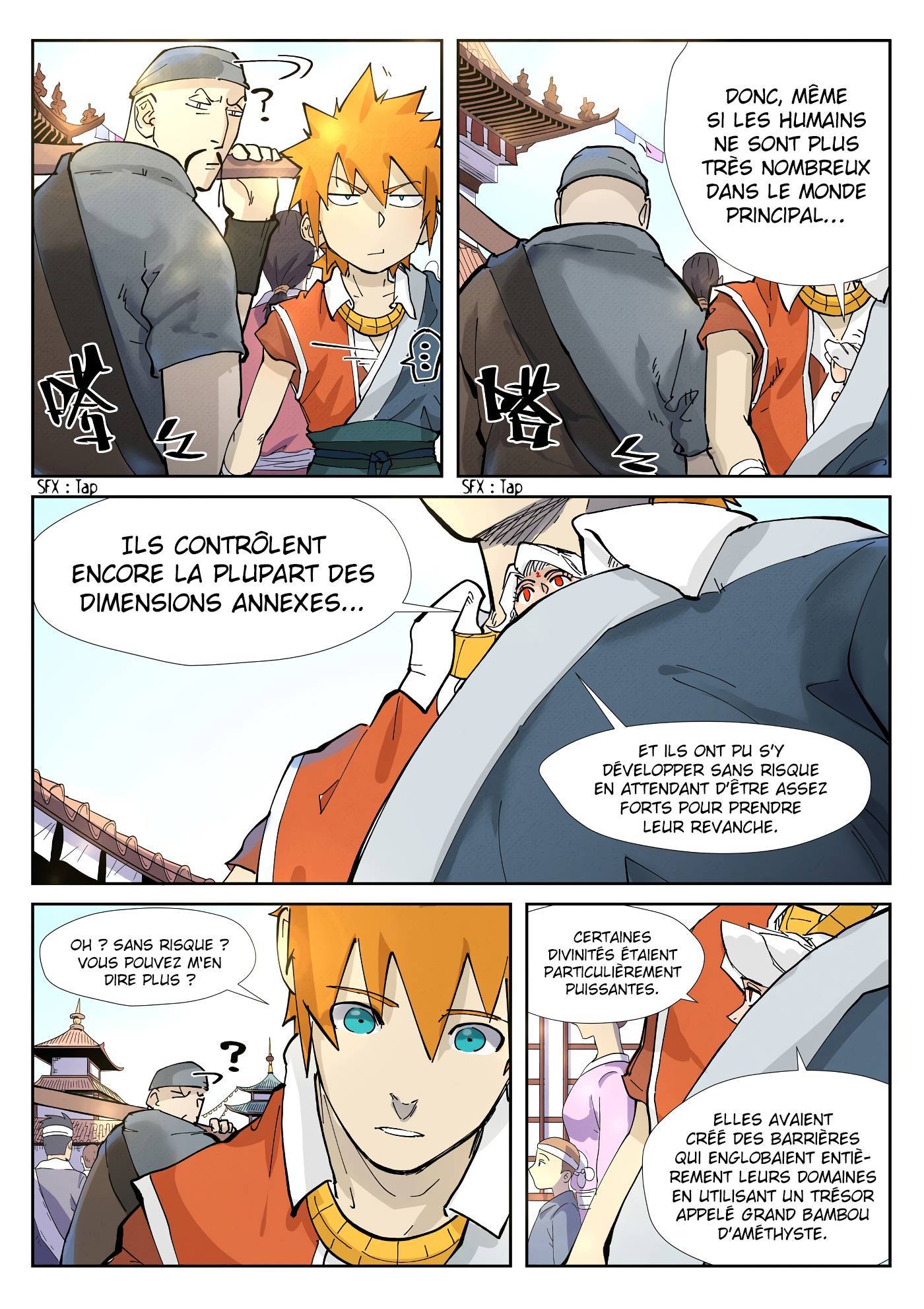 Read Tales of Demons and Gods FR Manga Online