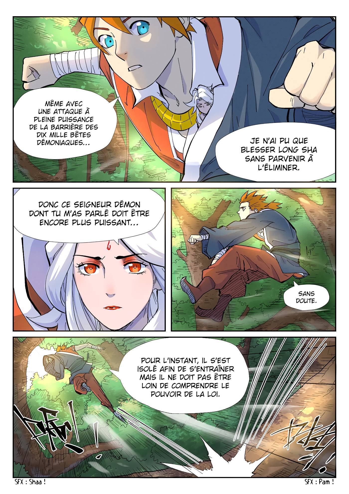 Read Tales of Demons and Gods FR Manga Online