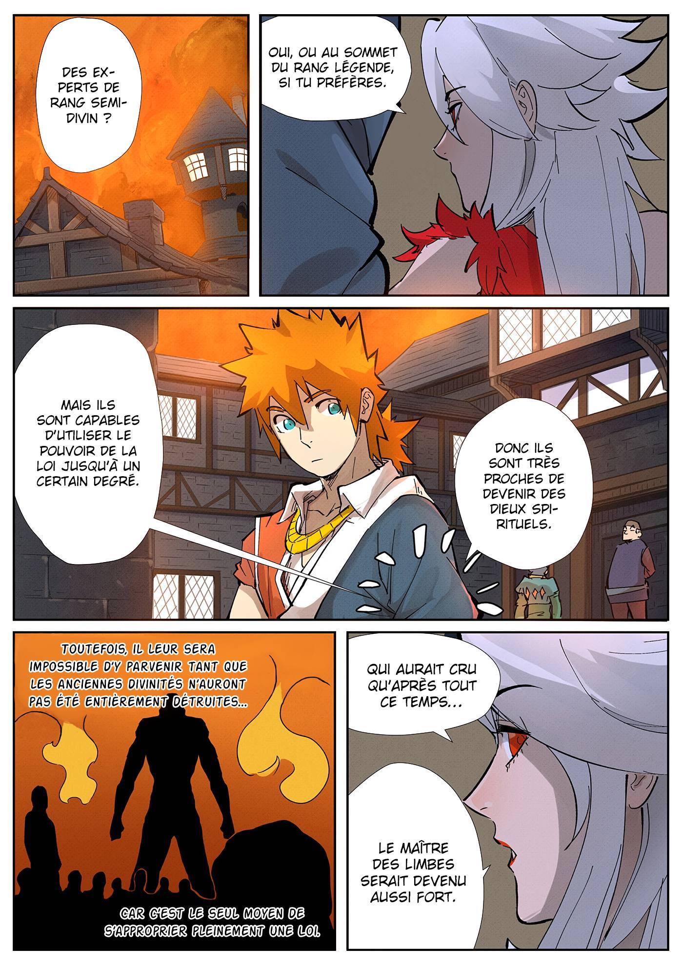 Read Tales of Demons and Gods FR Manga Online
