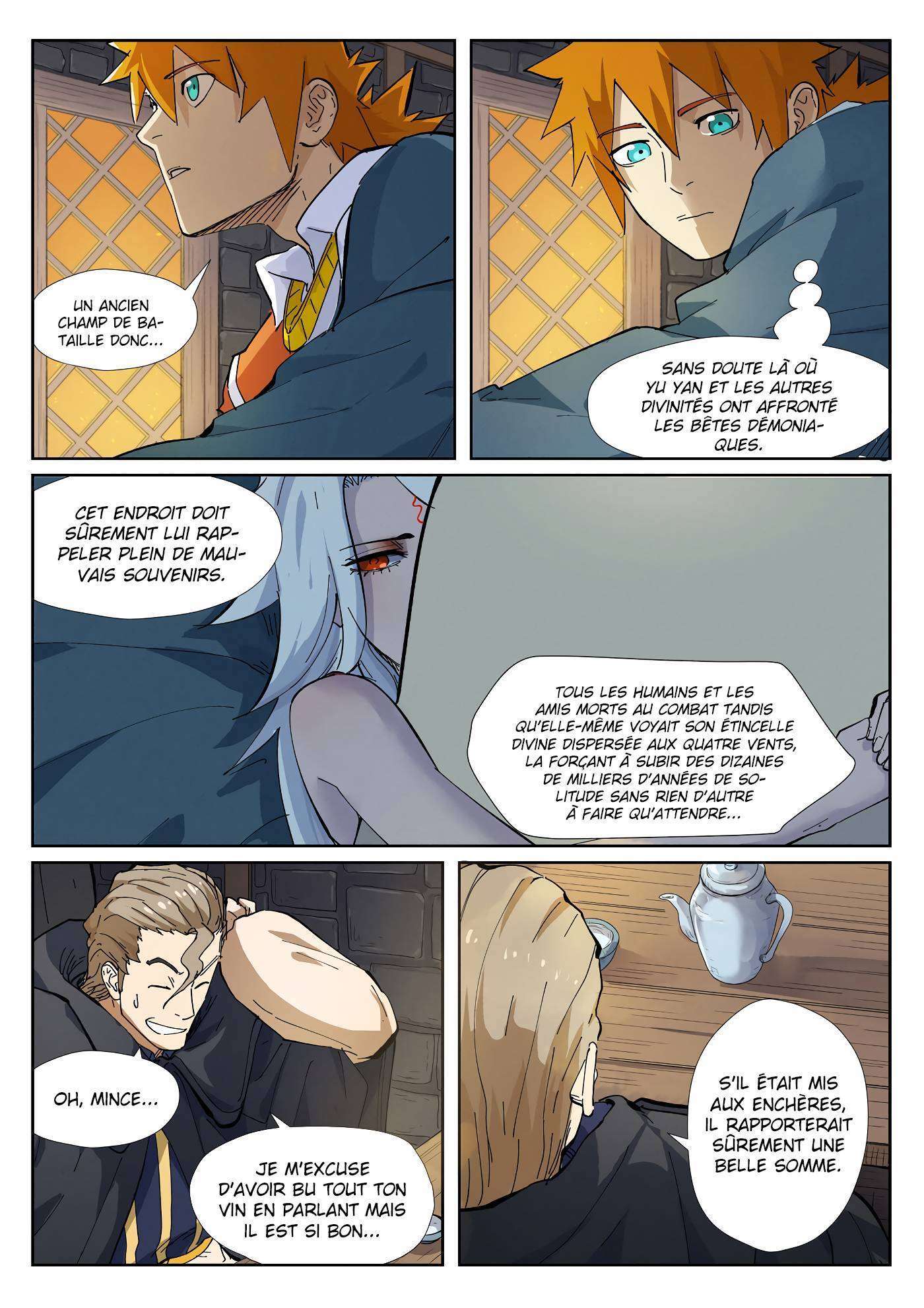 Read Tales of Demons and Gods FR Manga Online