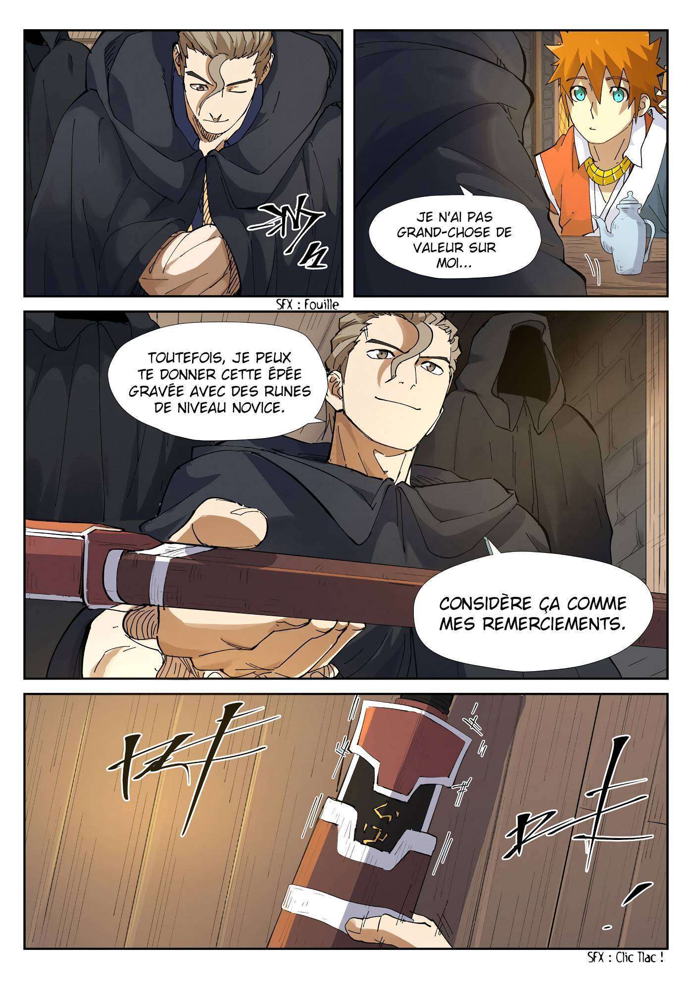 Read Tales of Demons and Gods FR Manga Online