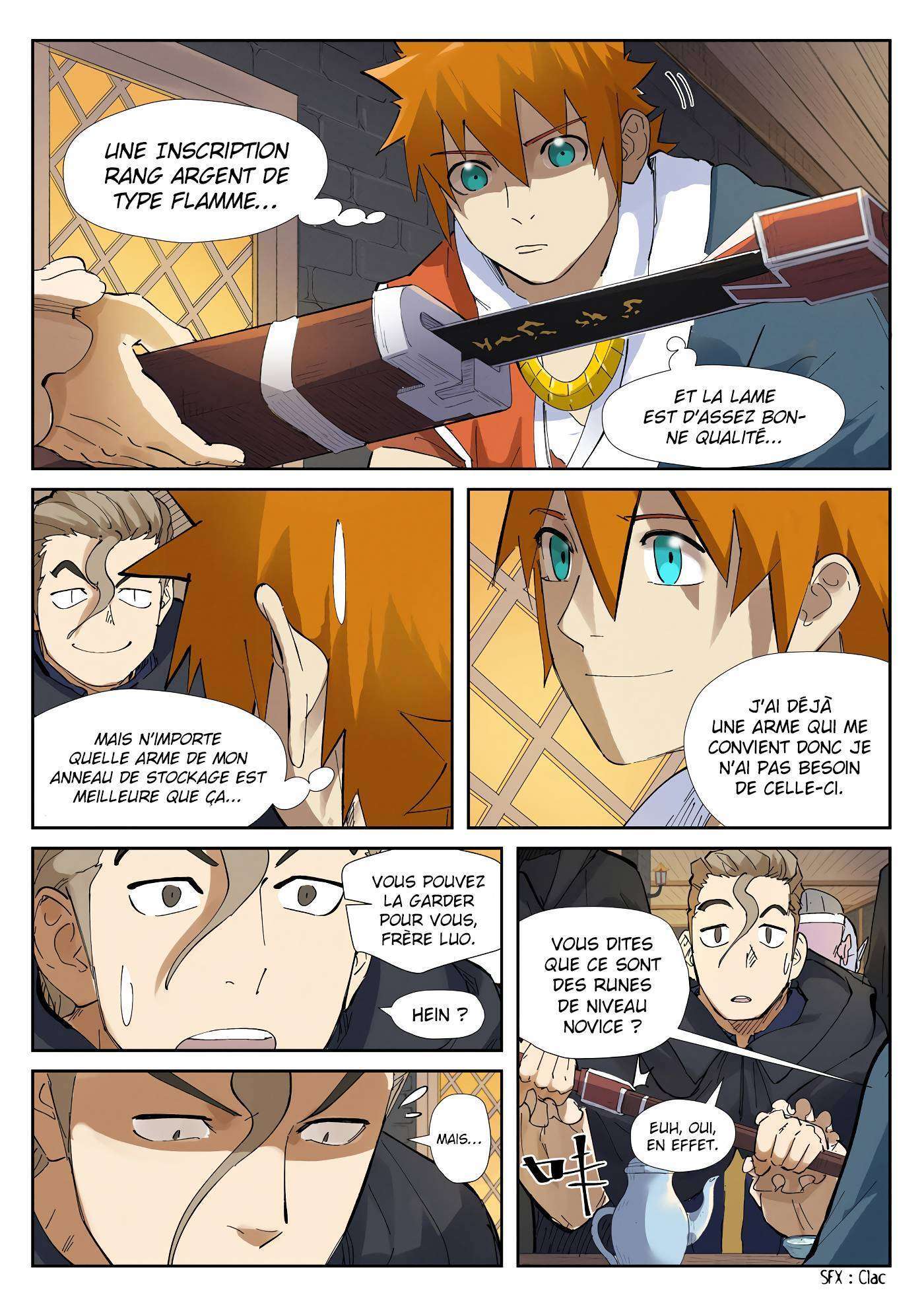 Read Tales of Demons and Gods FR Manga Online