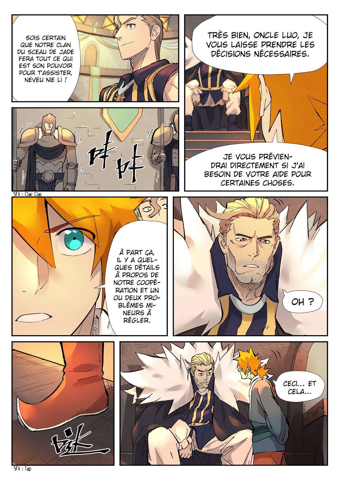 Read Tales of Demons and Gods FR Manga Online