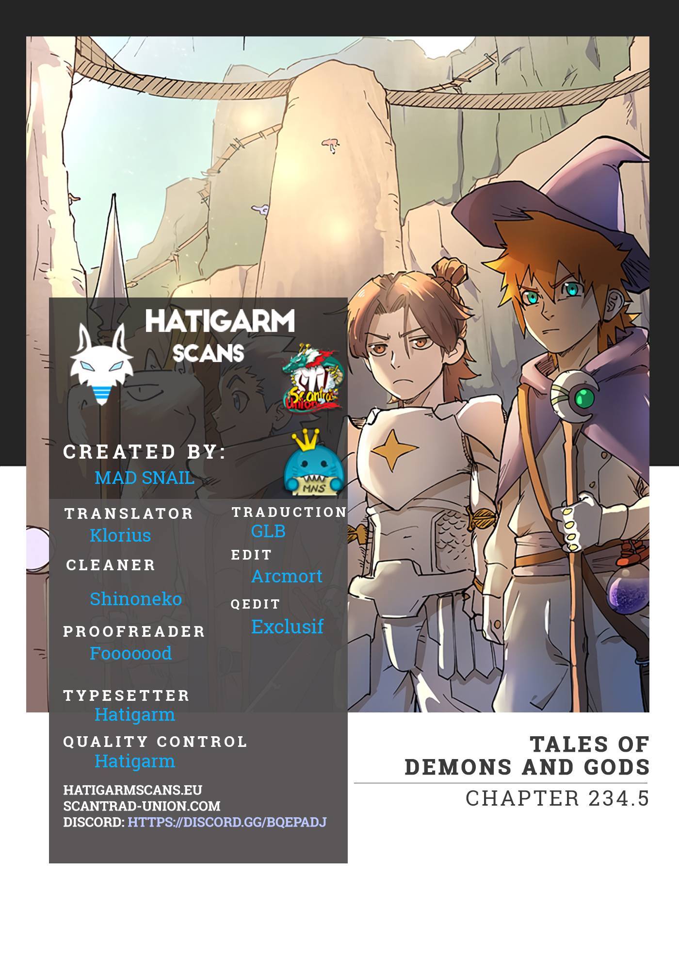 Read Tales of Demons and Gods FR Manga Online
