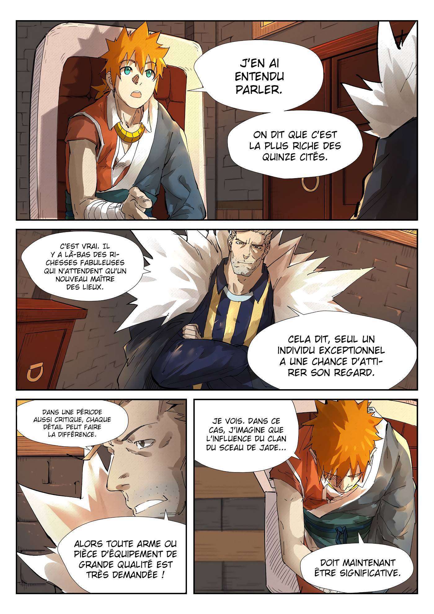 Read Tales of Demons and Gods FR Manga Online