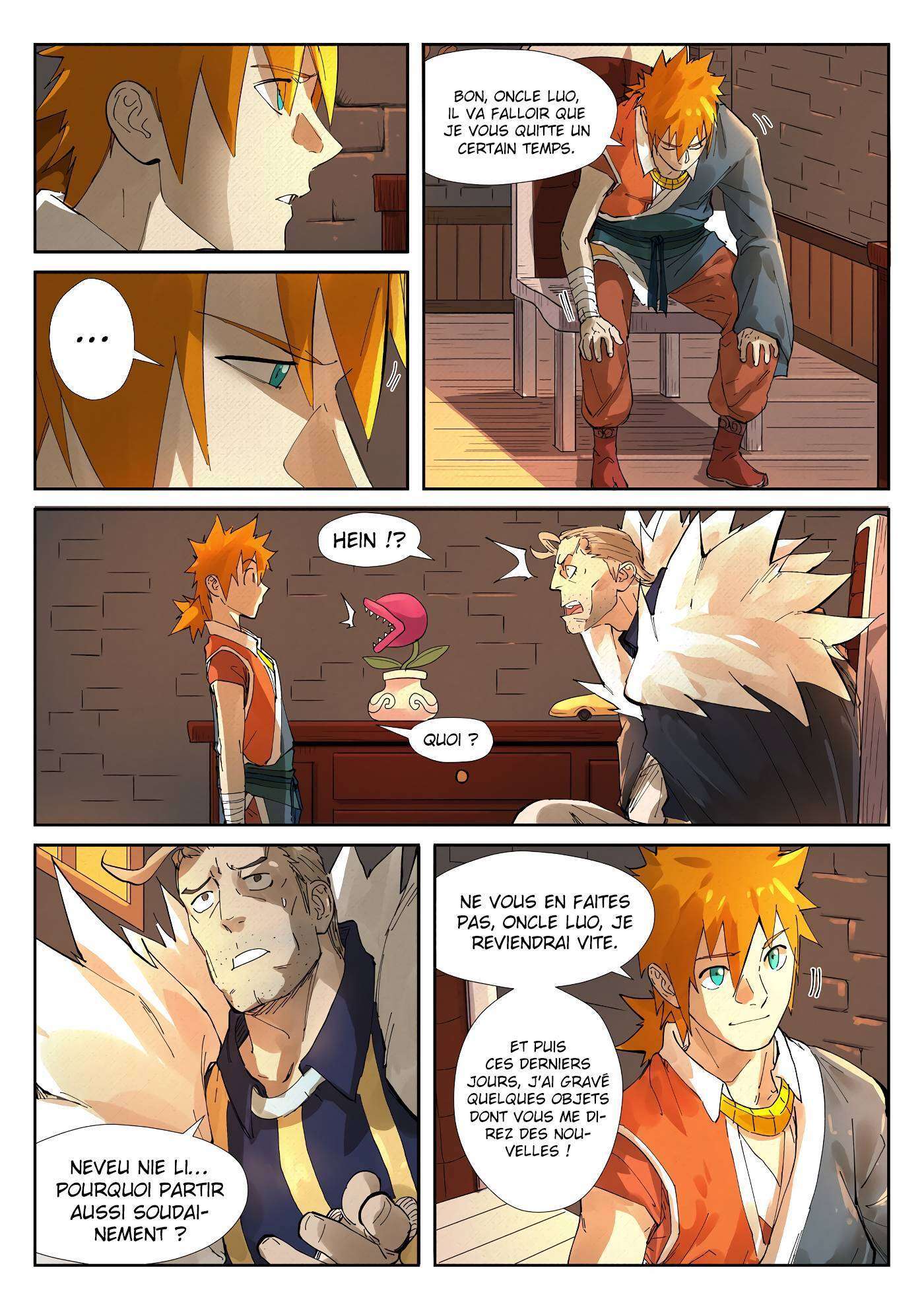 Read Tales of Demons and Gods FR Manga Online