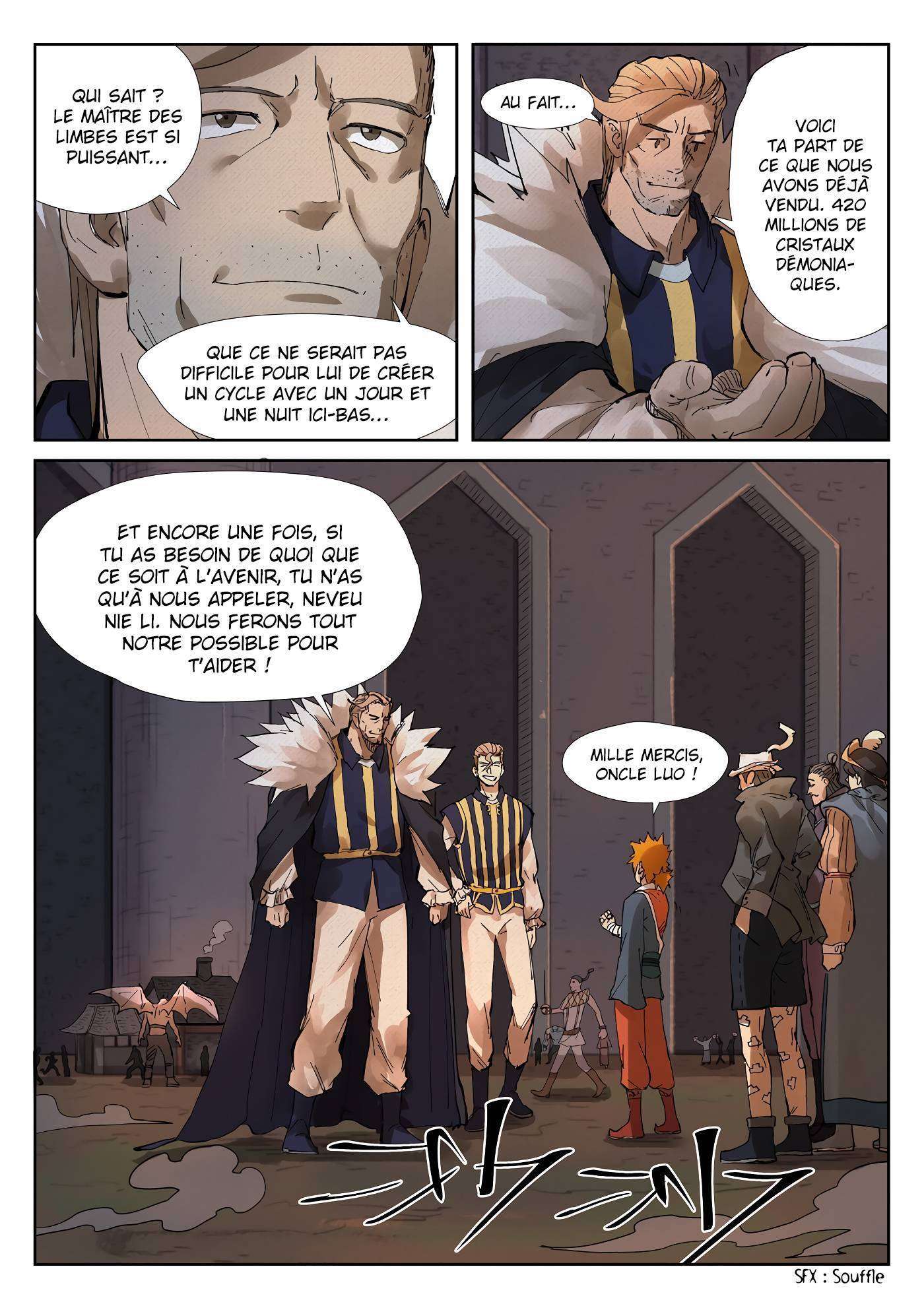 Read Tales of Demons and Gods FR Manga Online