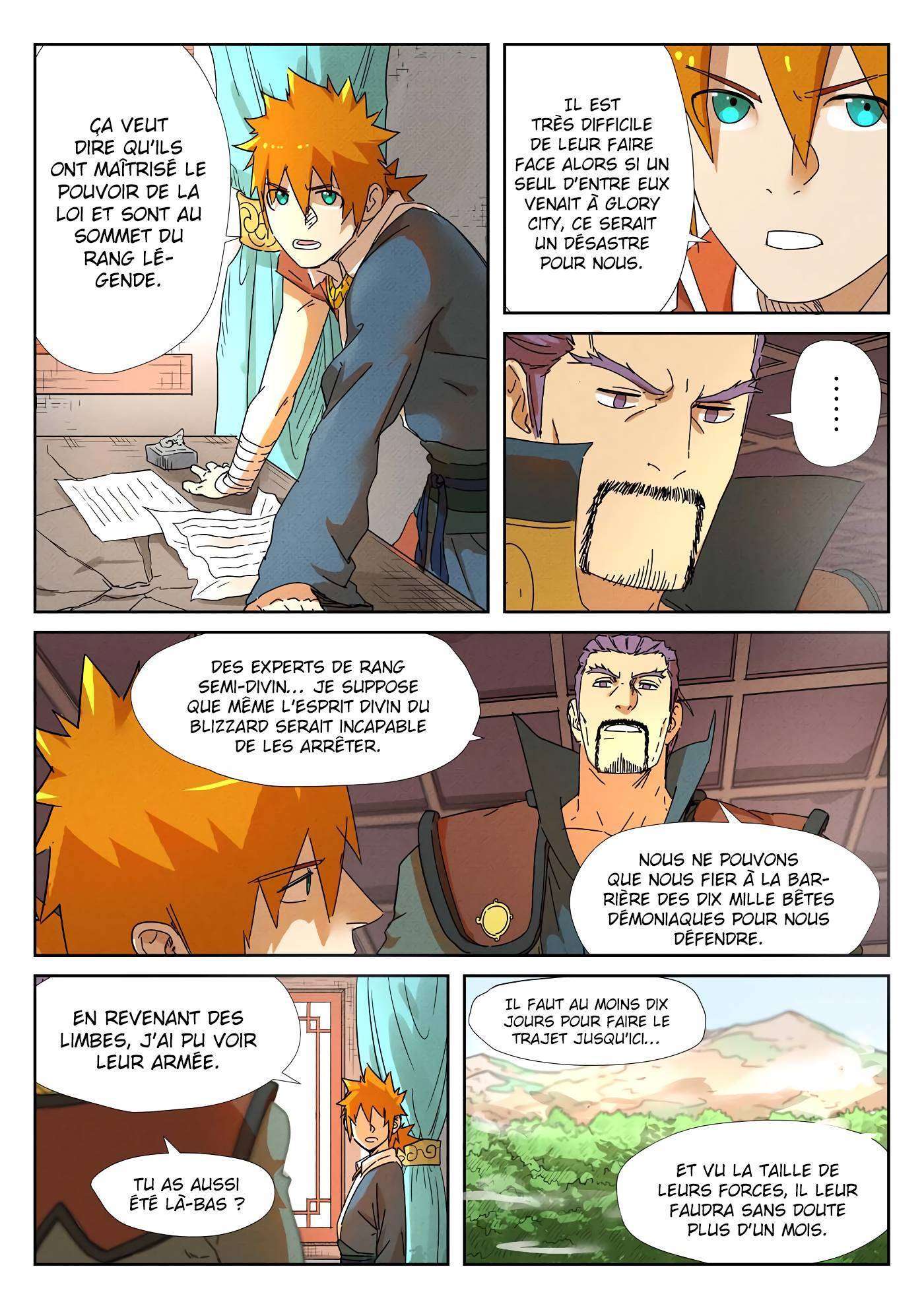 Read Tales of Demons and Gods FR Manga Online