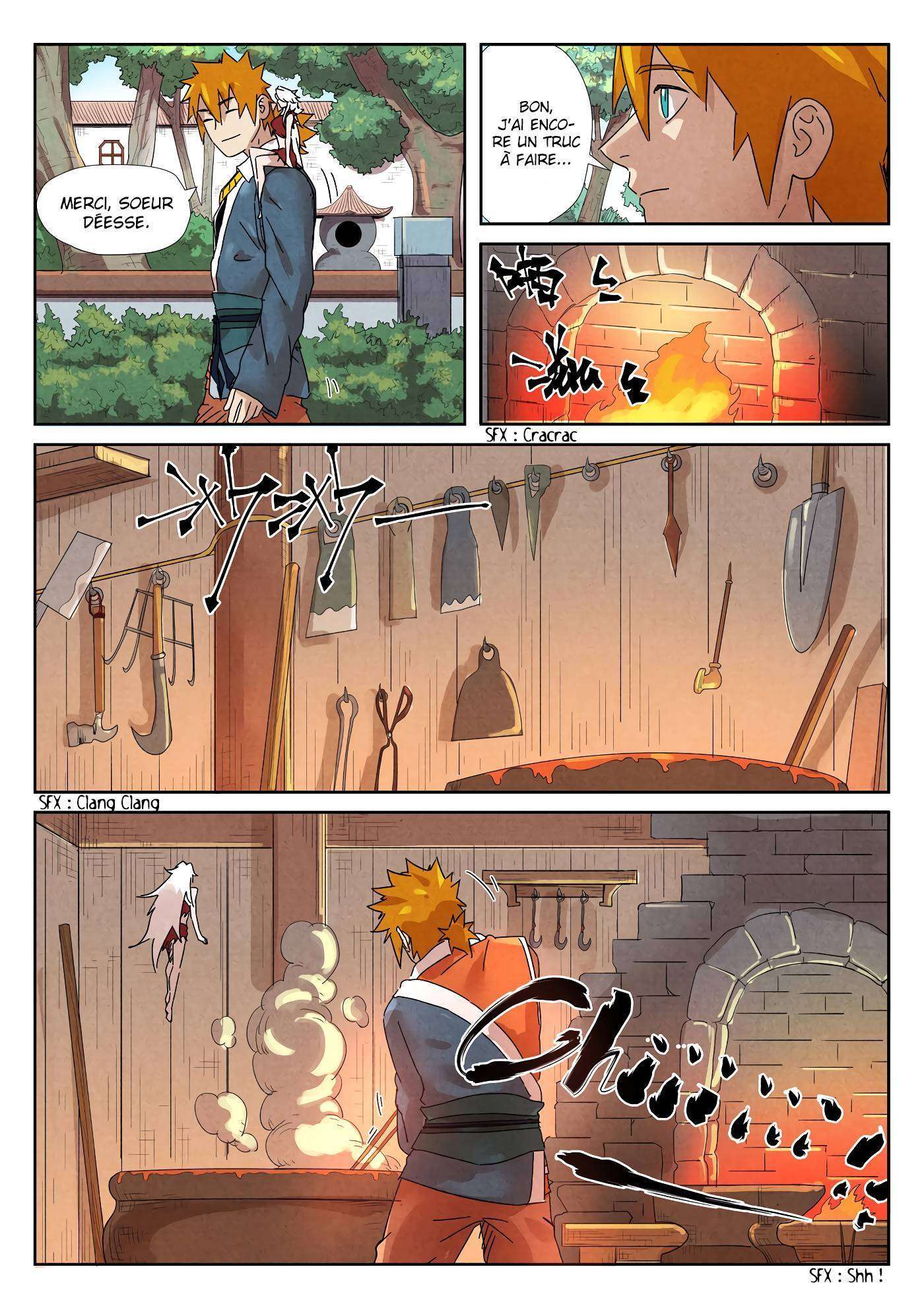 Read Tales of Demons and Gods FR Manga Online