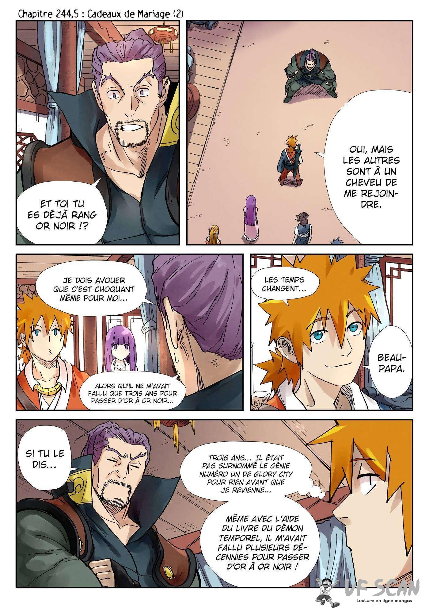 Read Tales of Demons and Gods FR Manga Online