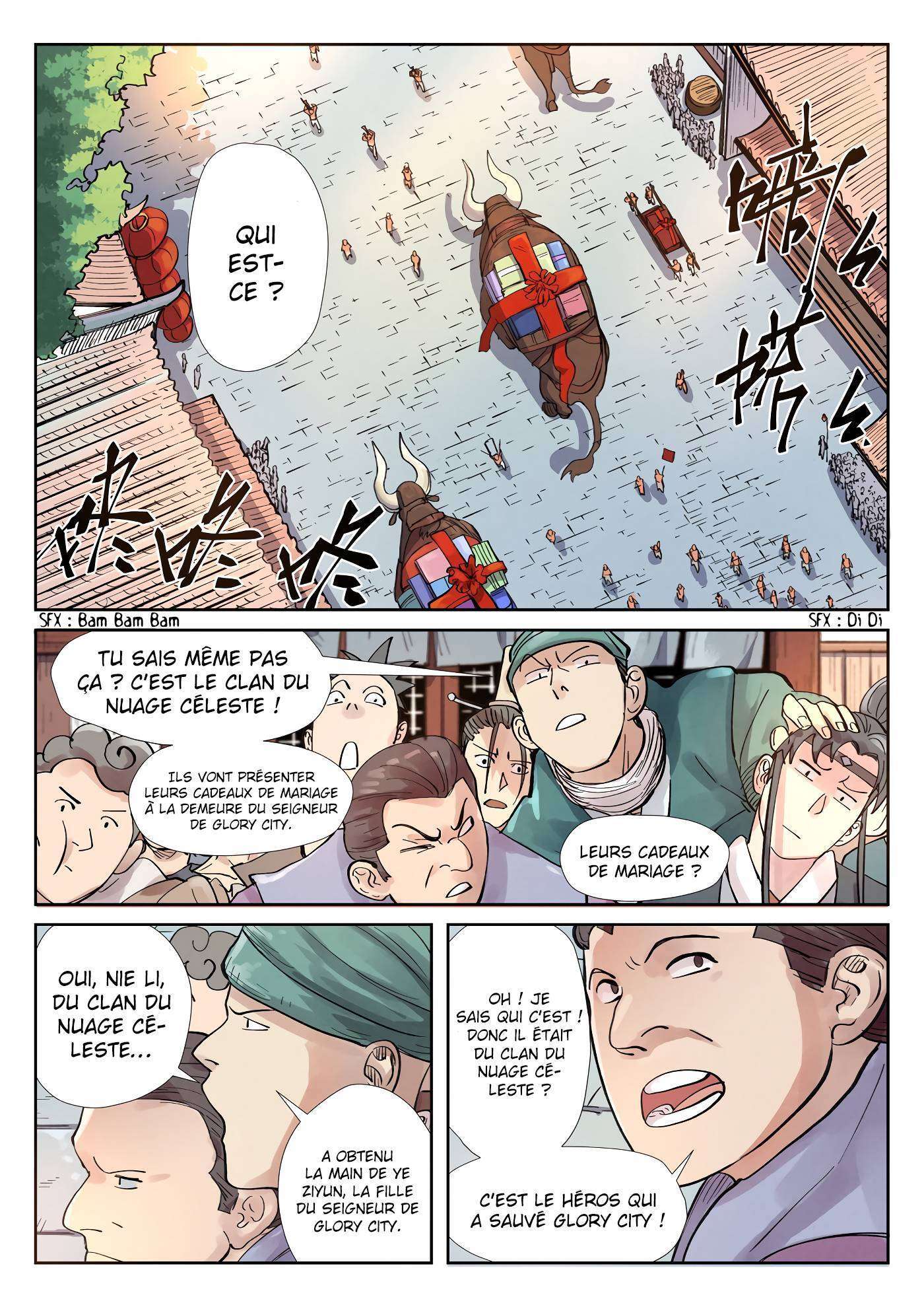 Read Tales of Demons and Gods FR Manga Online