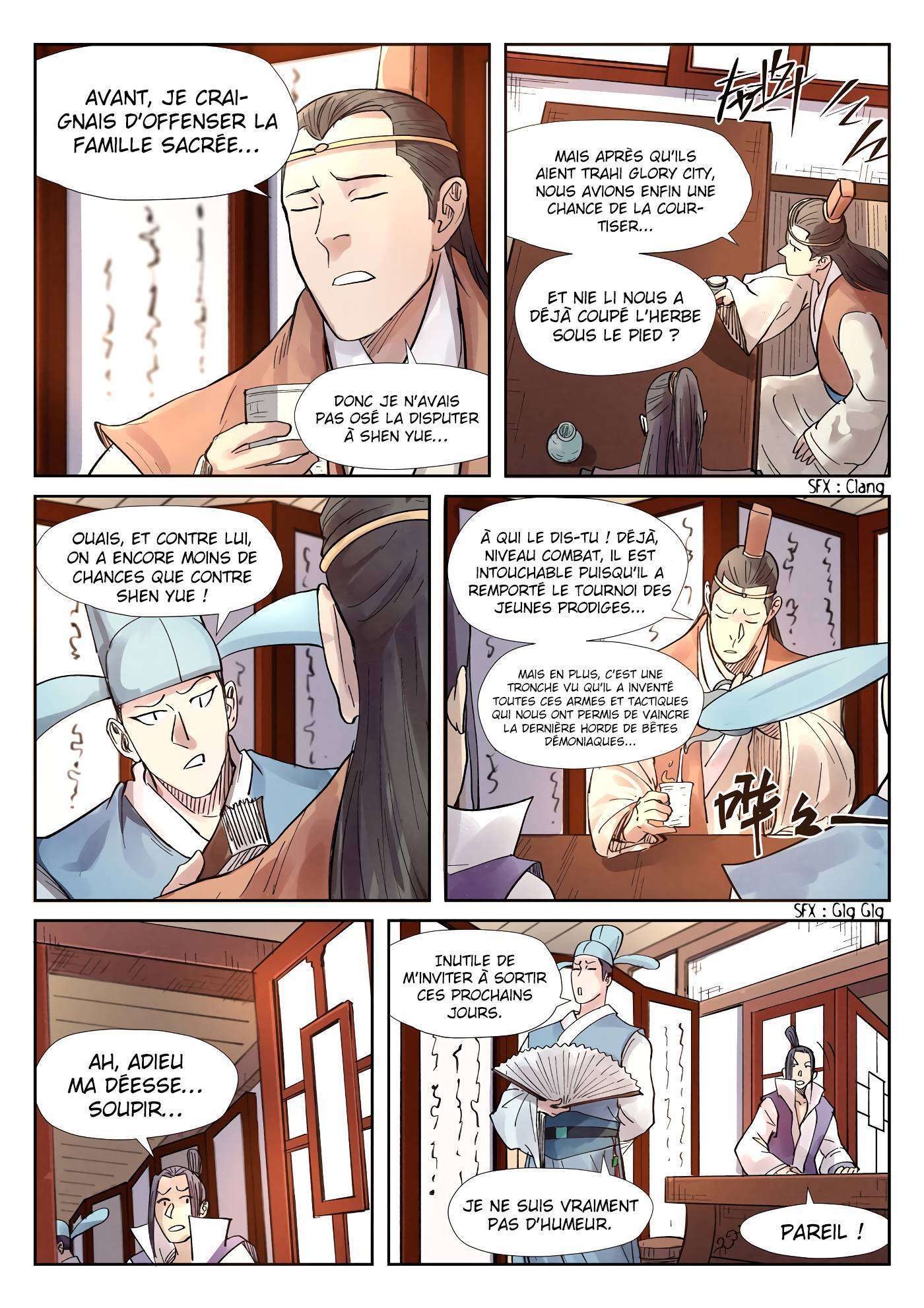 Read Tales of Demons and Gods FR Manga Online