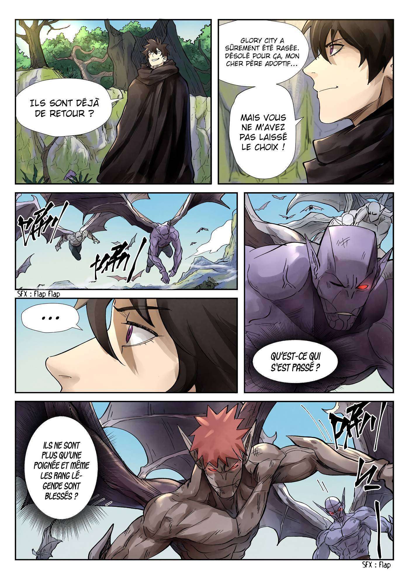 Read Tales of Demons and Gods FR Manga Online