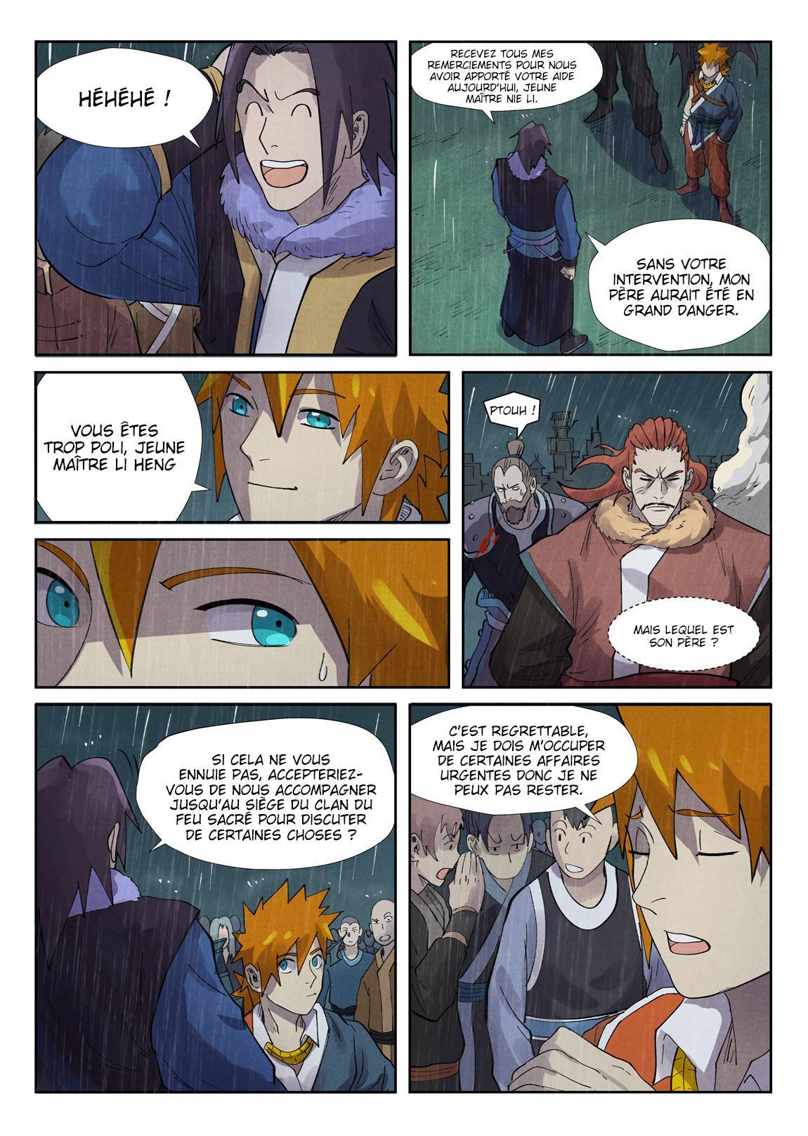 Read Tales of Demons and Gods FR Manga Online