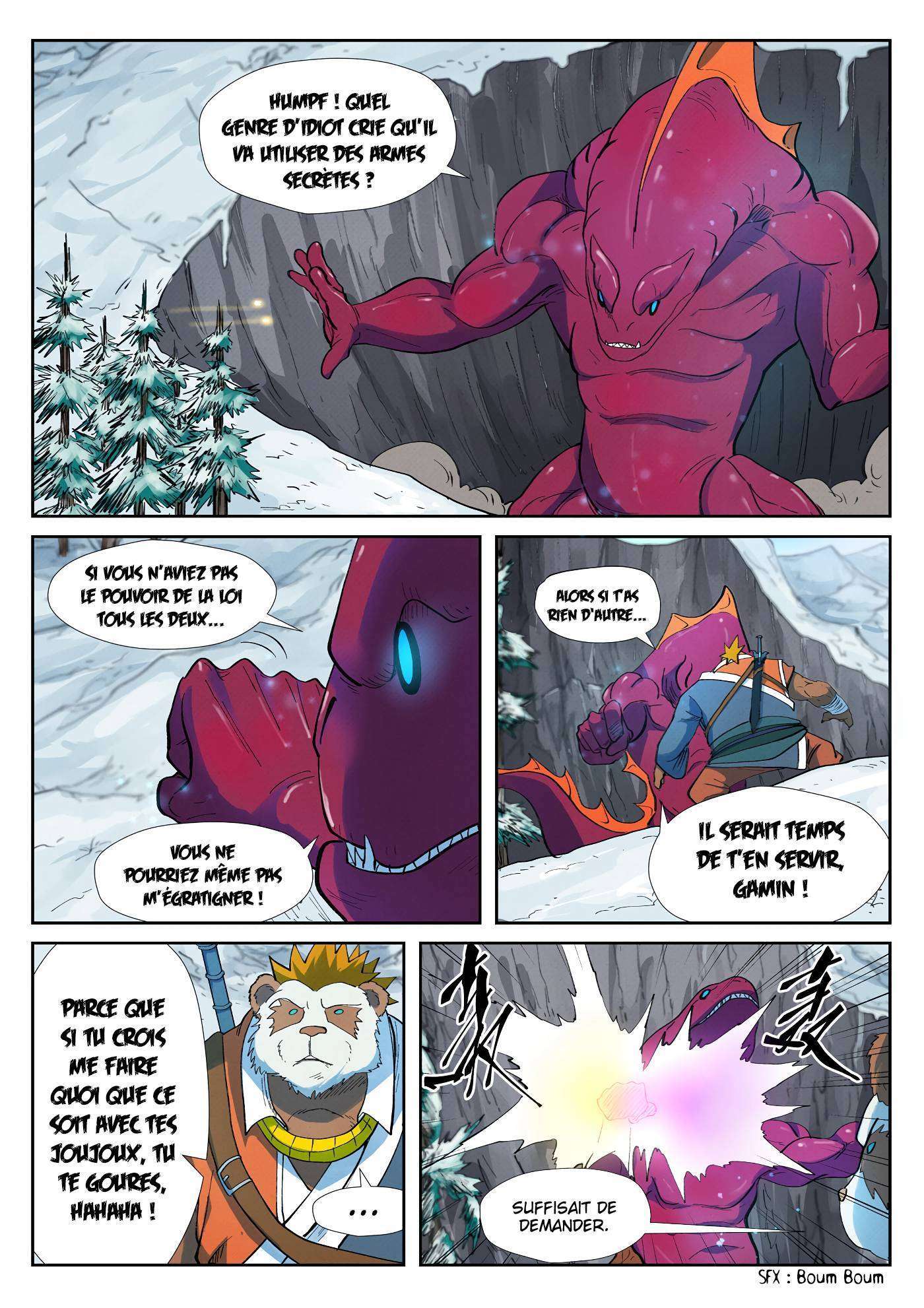 Read Tales of Demons and Gods FR Manga Online