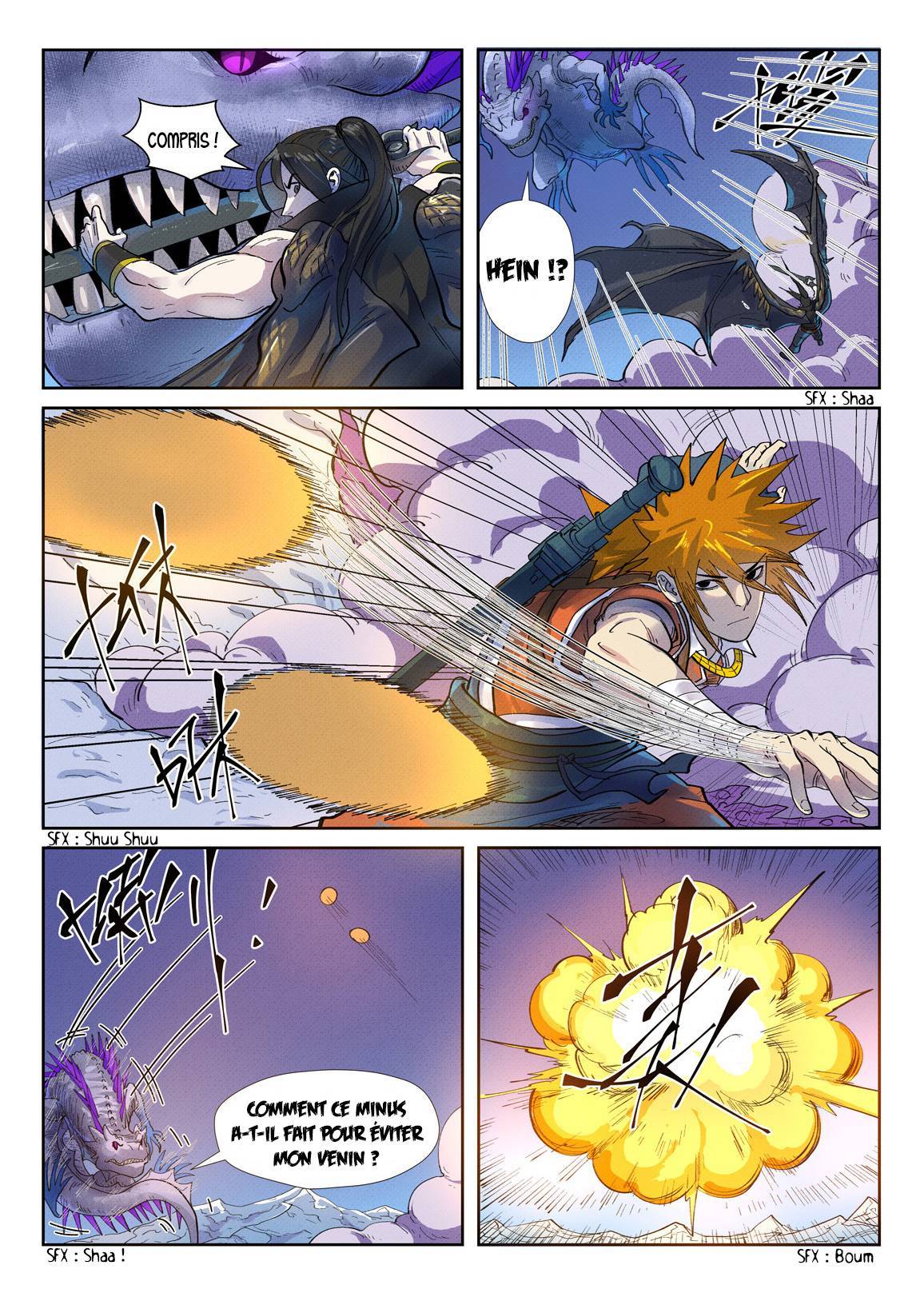 Read Tales of Demons and Gods FR Manga Online