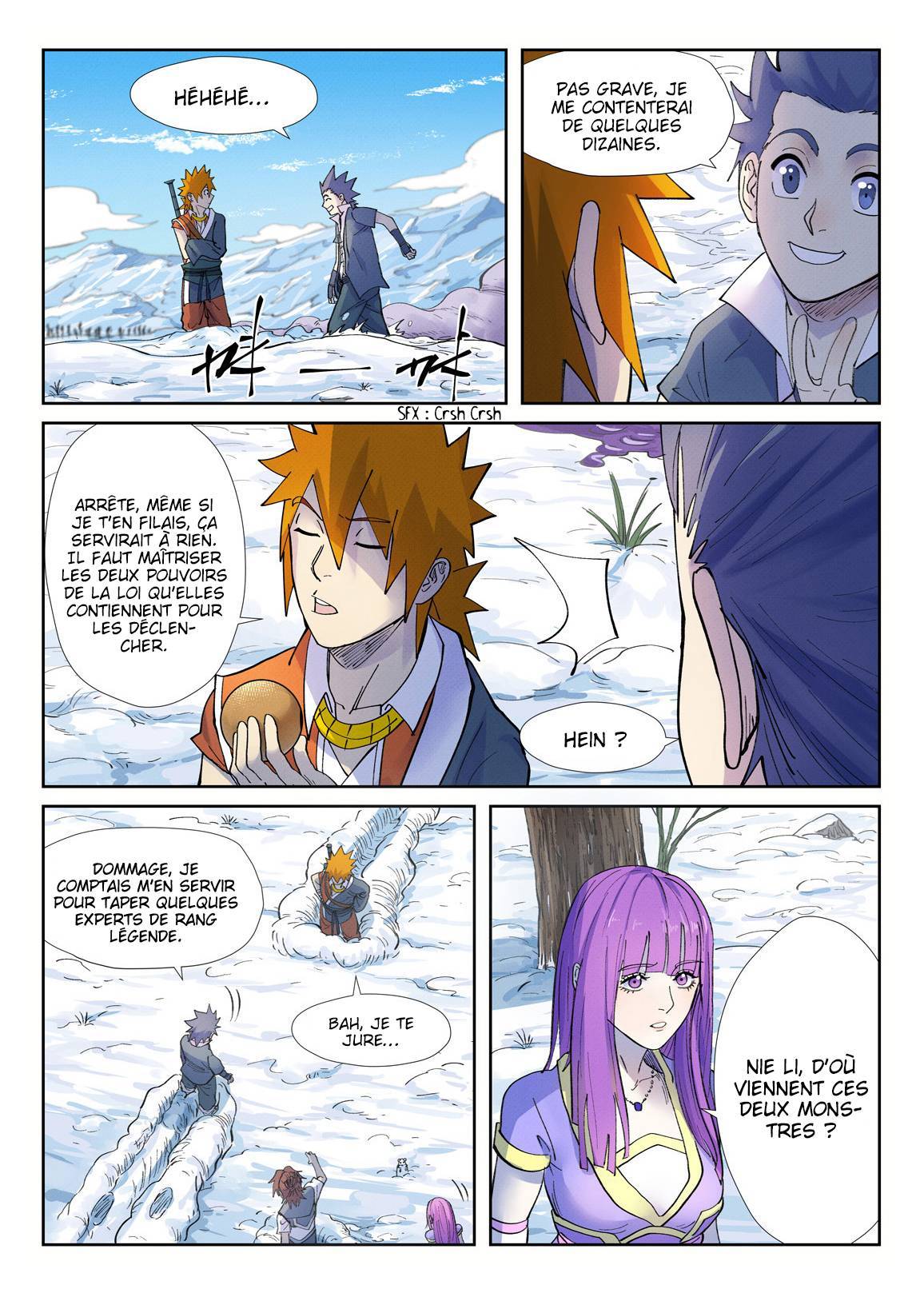 Read Tales of Demons and Gods FR Manga Online