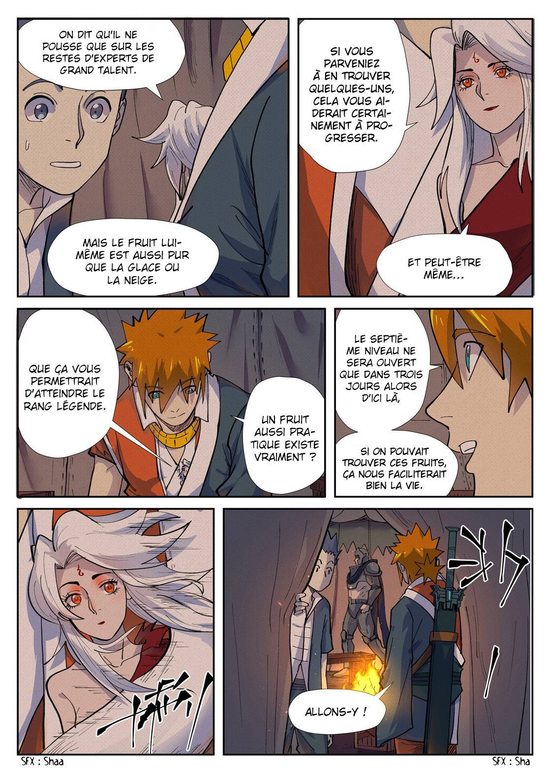 Read Tales of Demons and Gods FR Manga Online