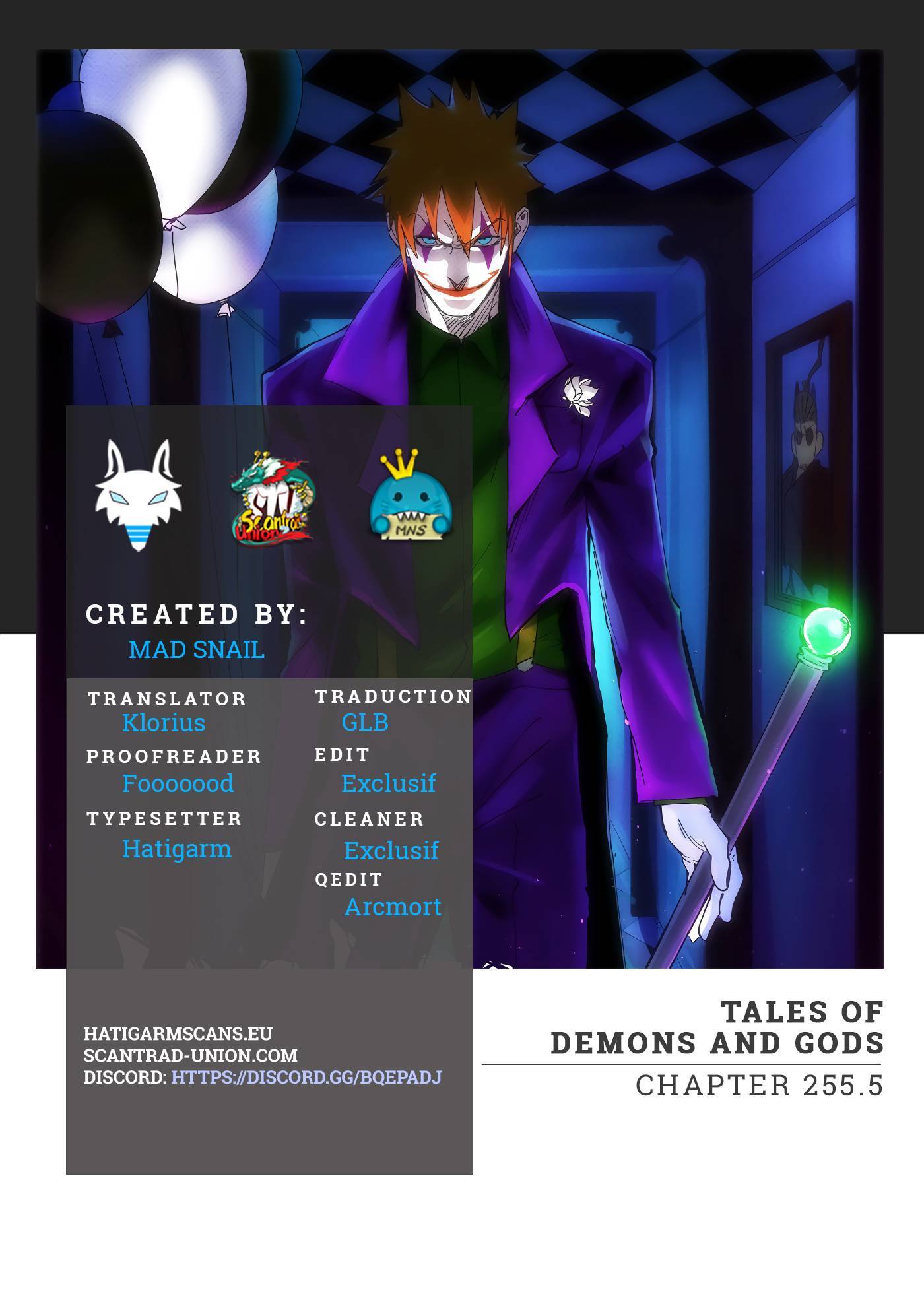 Read Tales of Demons and Gods FR Manga Online