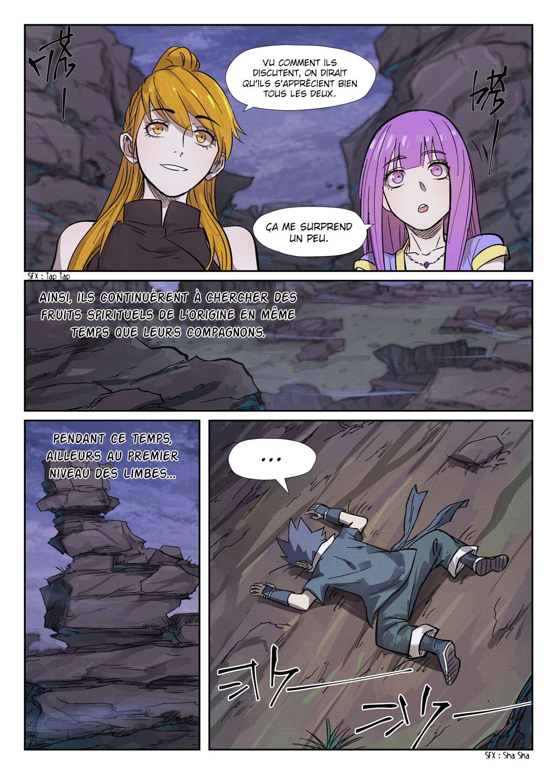 Read Tales of Demons and Gods FR Manga Online