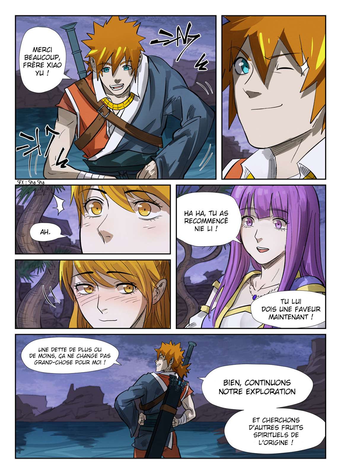 Read Tales of Demons and Gods FR Manga Online
