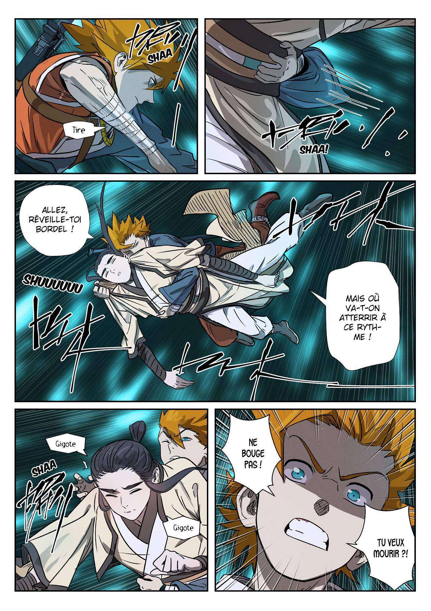 Read Tales of Demons and Gods FR Manga Online